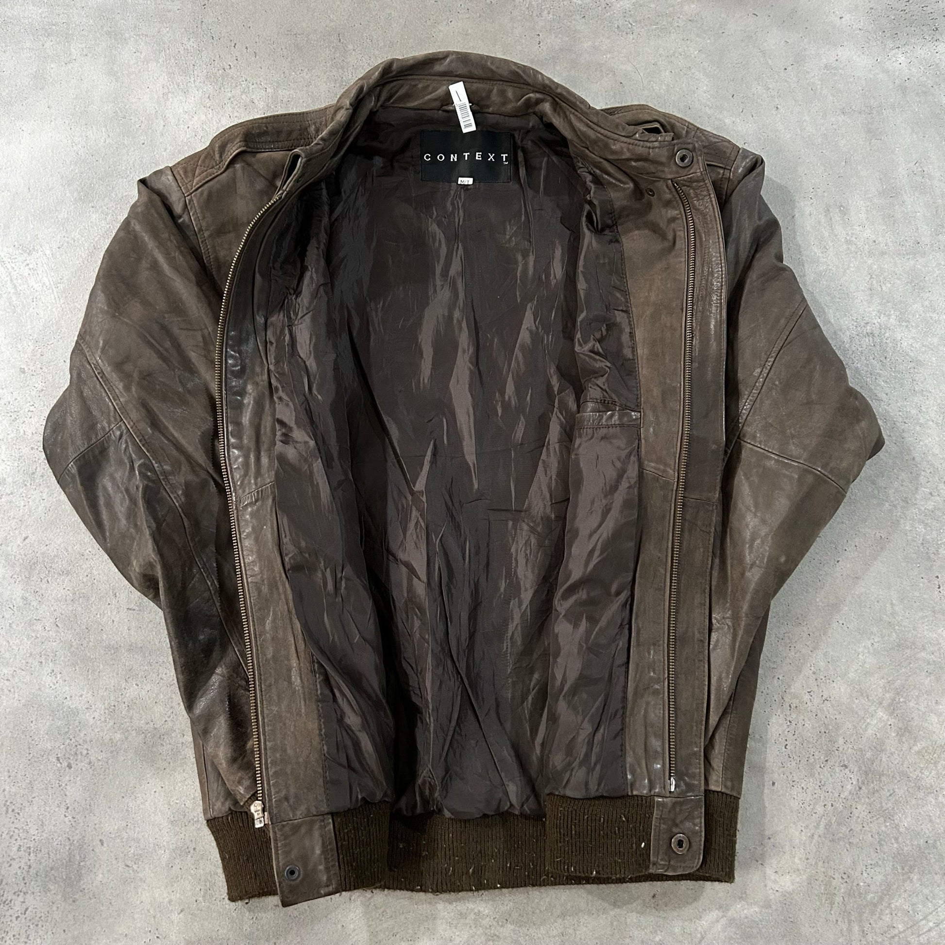 Vintage 70s-90s Military A-2 Leather Jackets