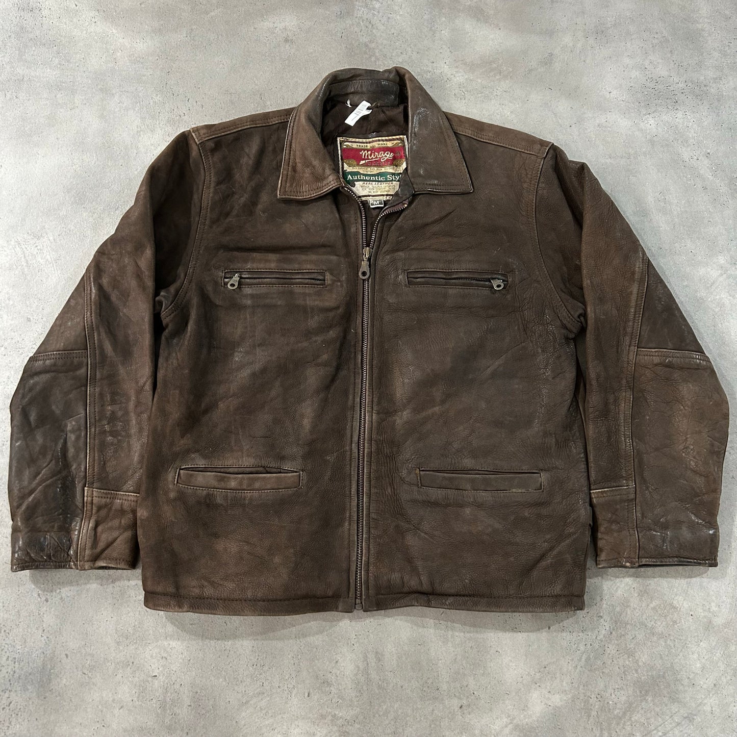 Vintage 70s-90s Leather Jackets
