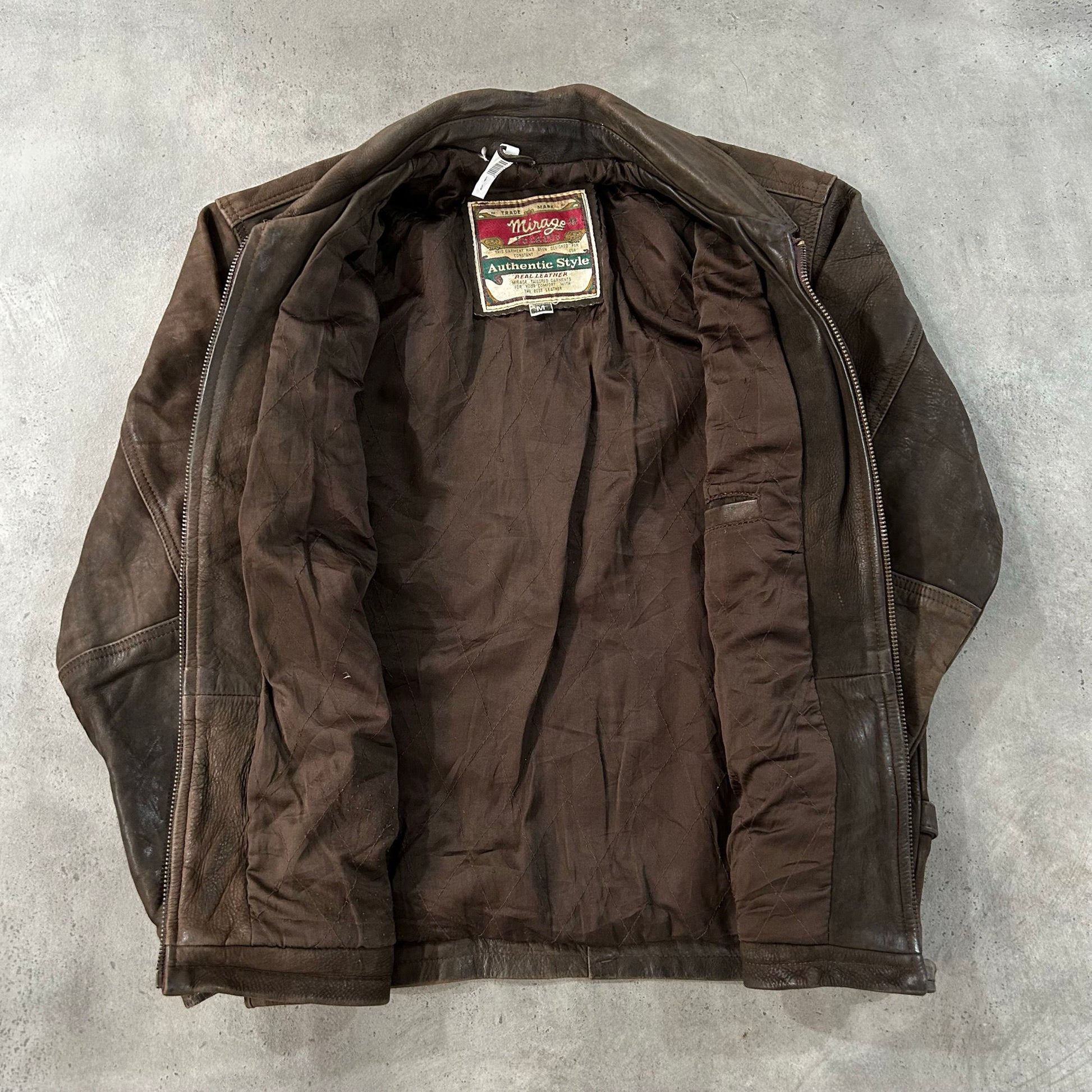 Vintage 70s-90s Leather Jackets