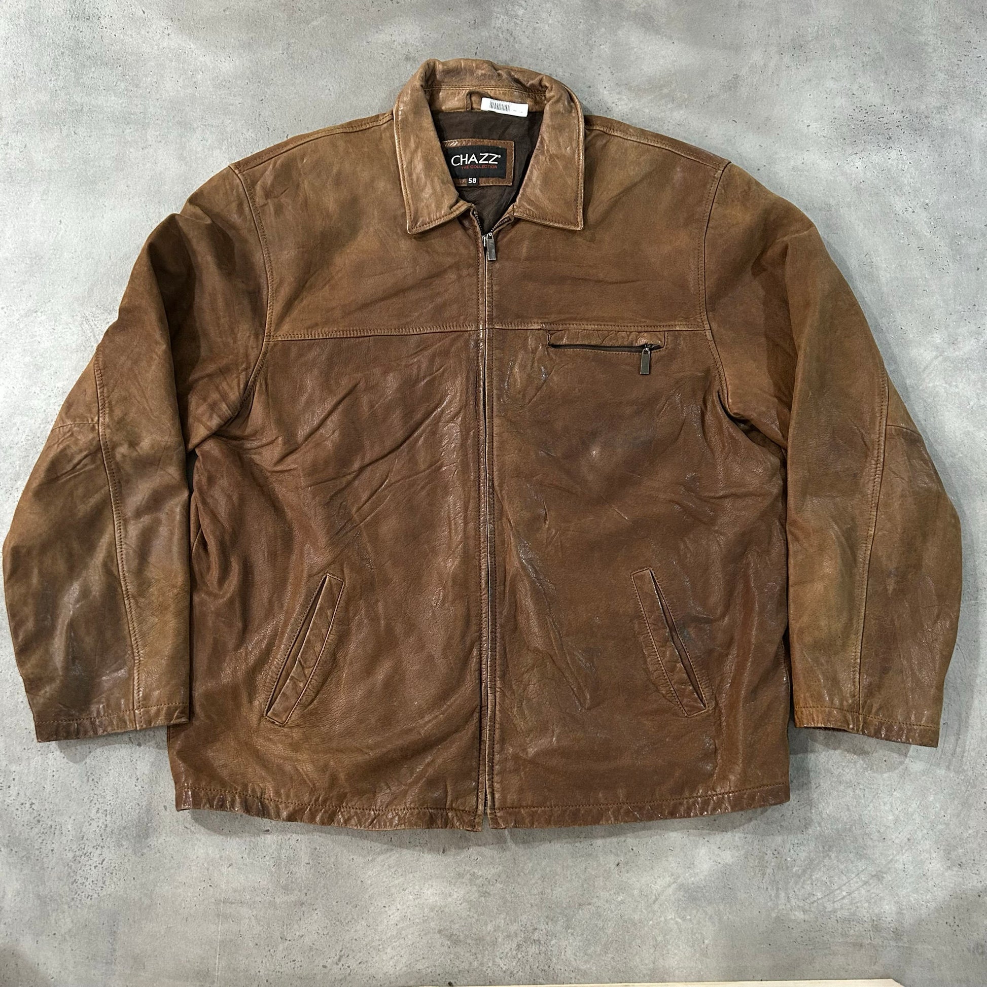 Vintage 70s-90s Retro Leather Jackets