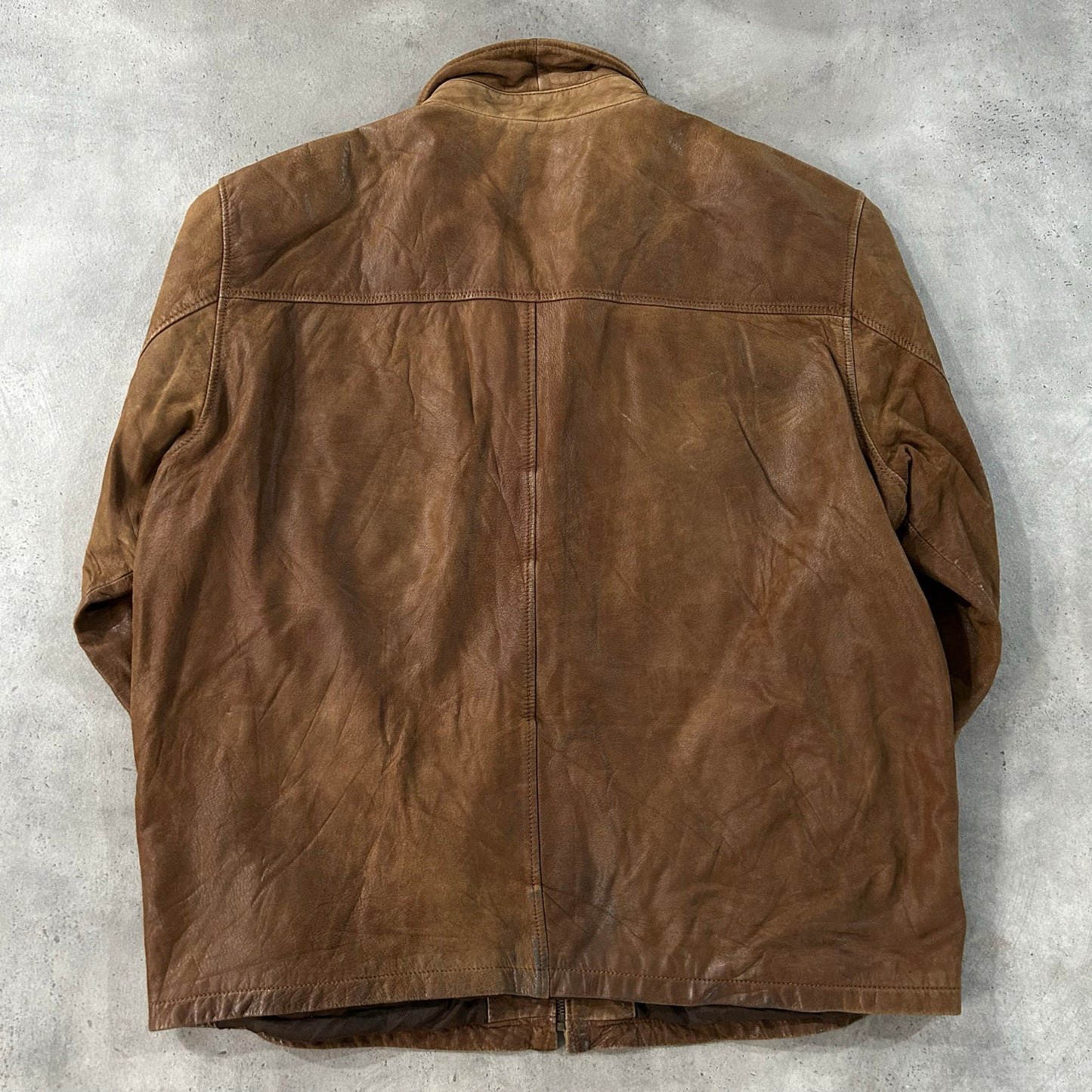 Vintage 70s-90s Retro Leather Jackets