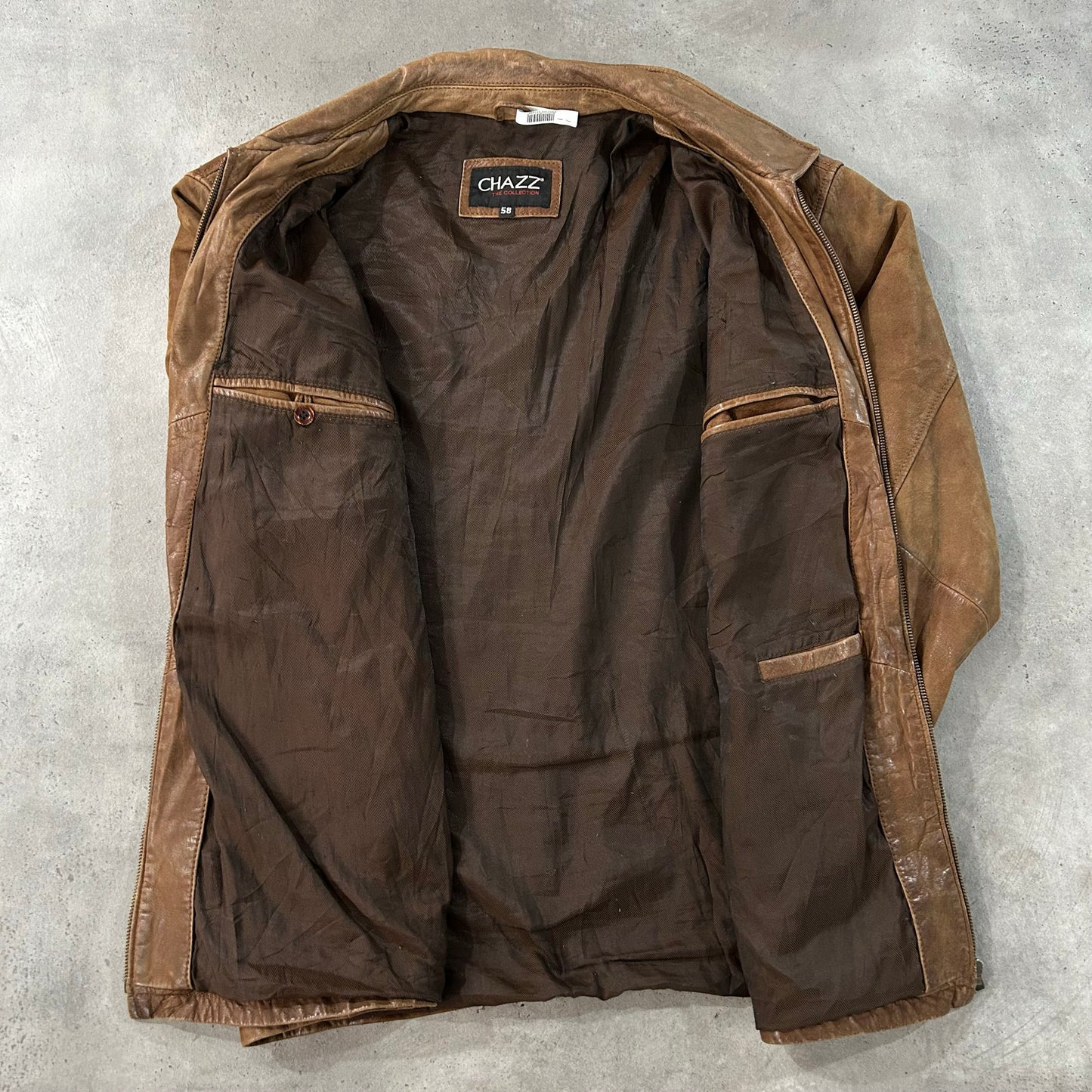 Vintage 70s-90s Retro Leather Jackets