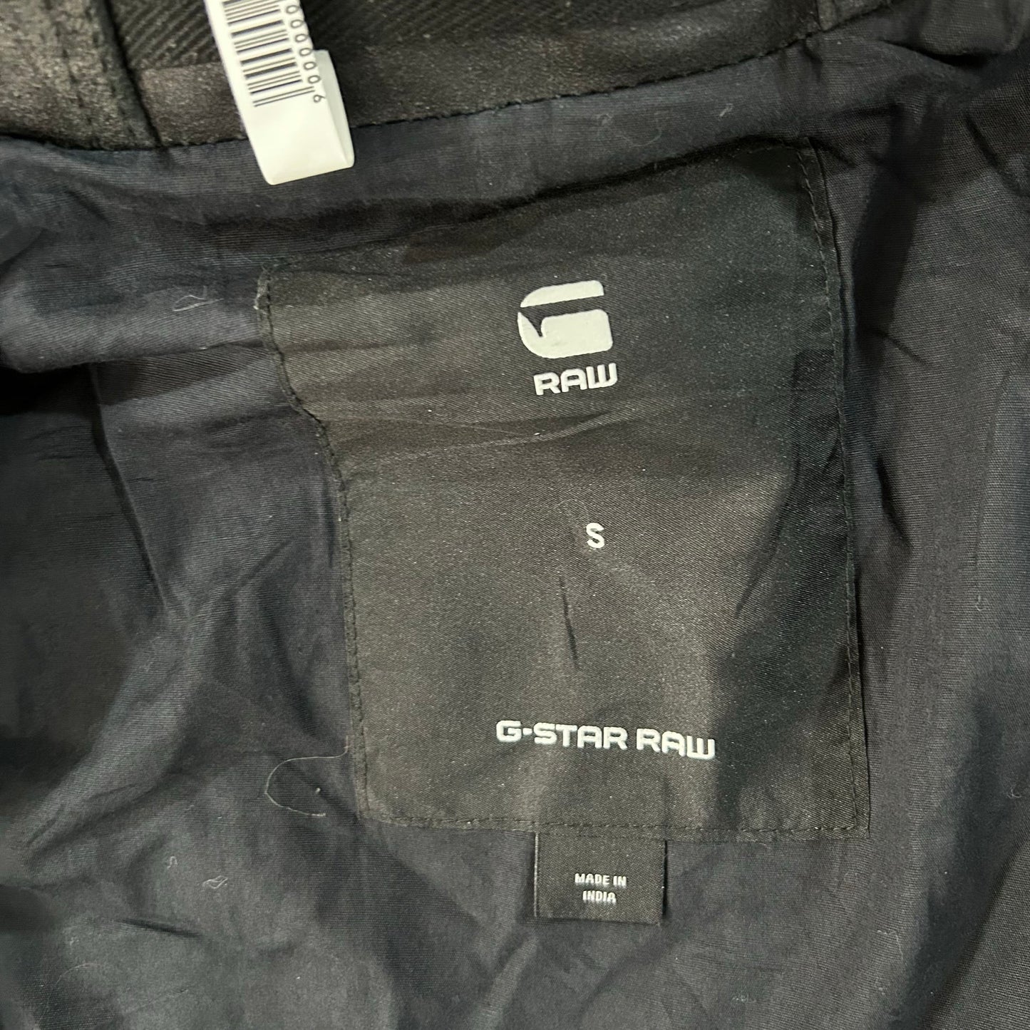 Vintage G-STAR Retro Double Rider Leather Jackets