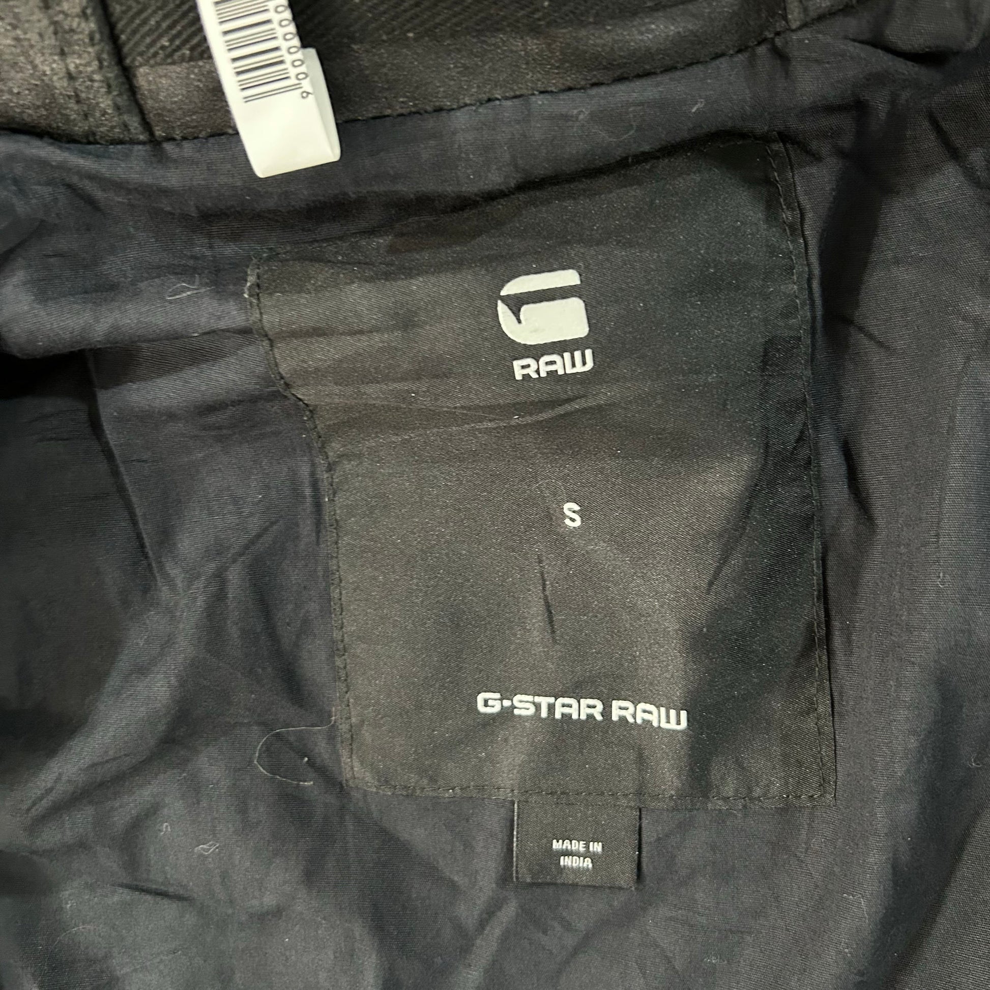 Vintage G-STAR Retro Double Rider Leather Jackets