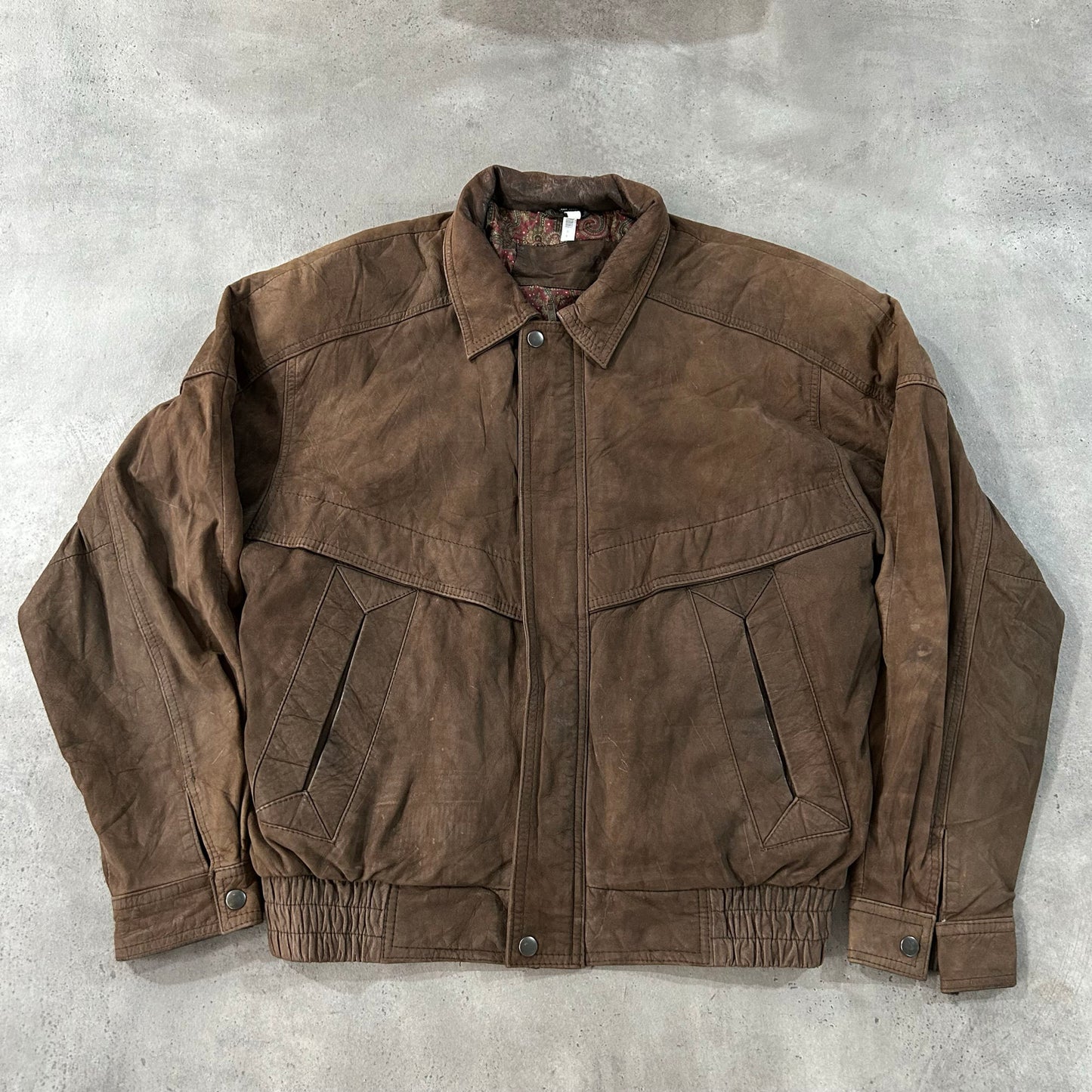 Vintage 70s-90s South Korea Leather Jackets