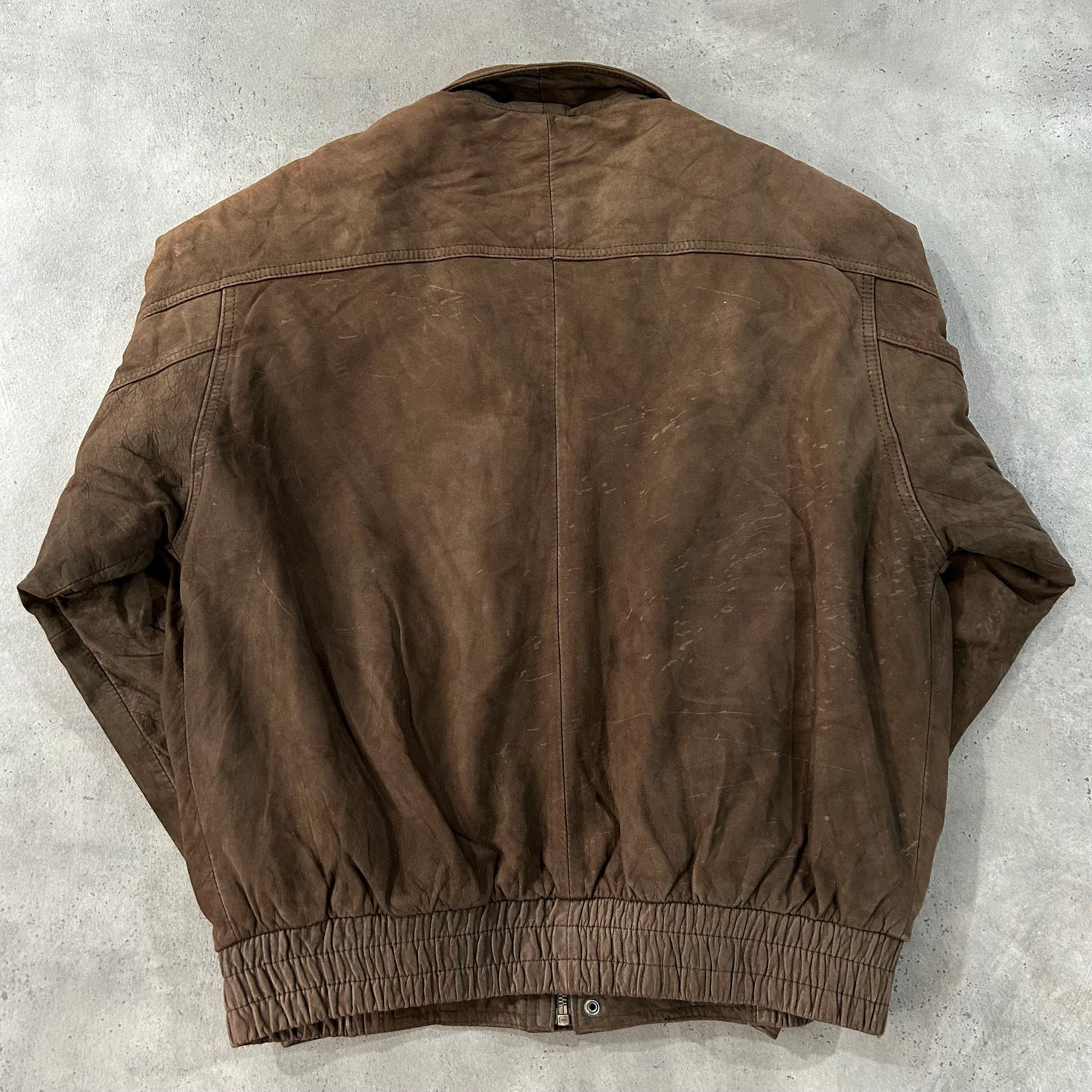 Vintage 70s-90s South Korea Leather Jackets