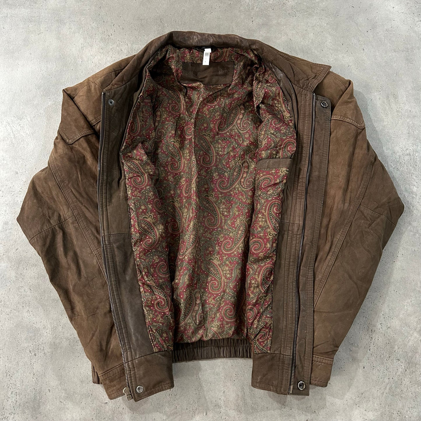 Vintage 70s-90s South Korea Leather Jackets