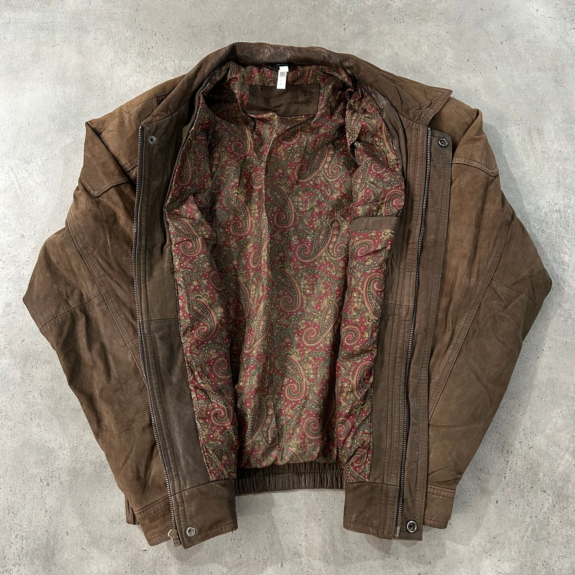 Vintage 70s-90s South Korea Leather Jackets