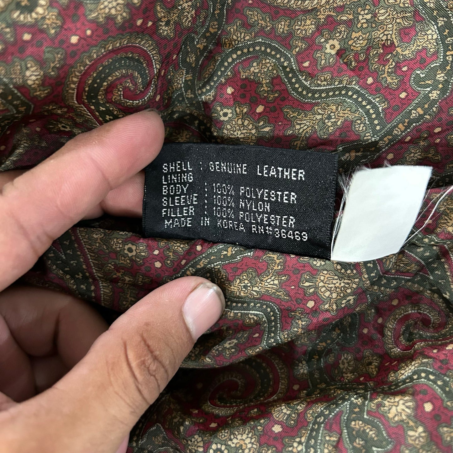 Vintage 70s-90s South Korea Leather Jackets