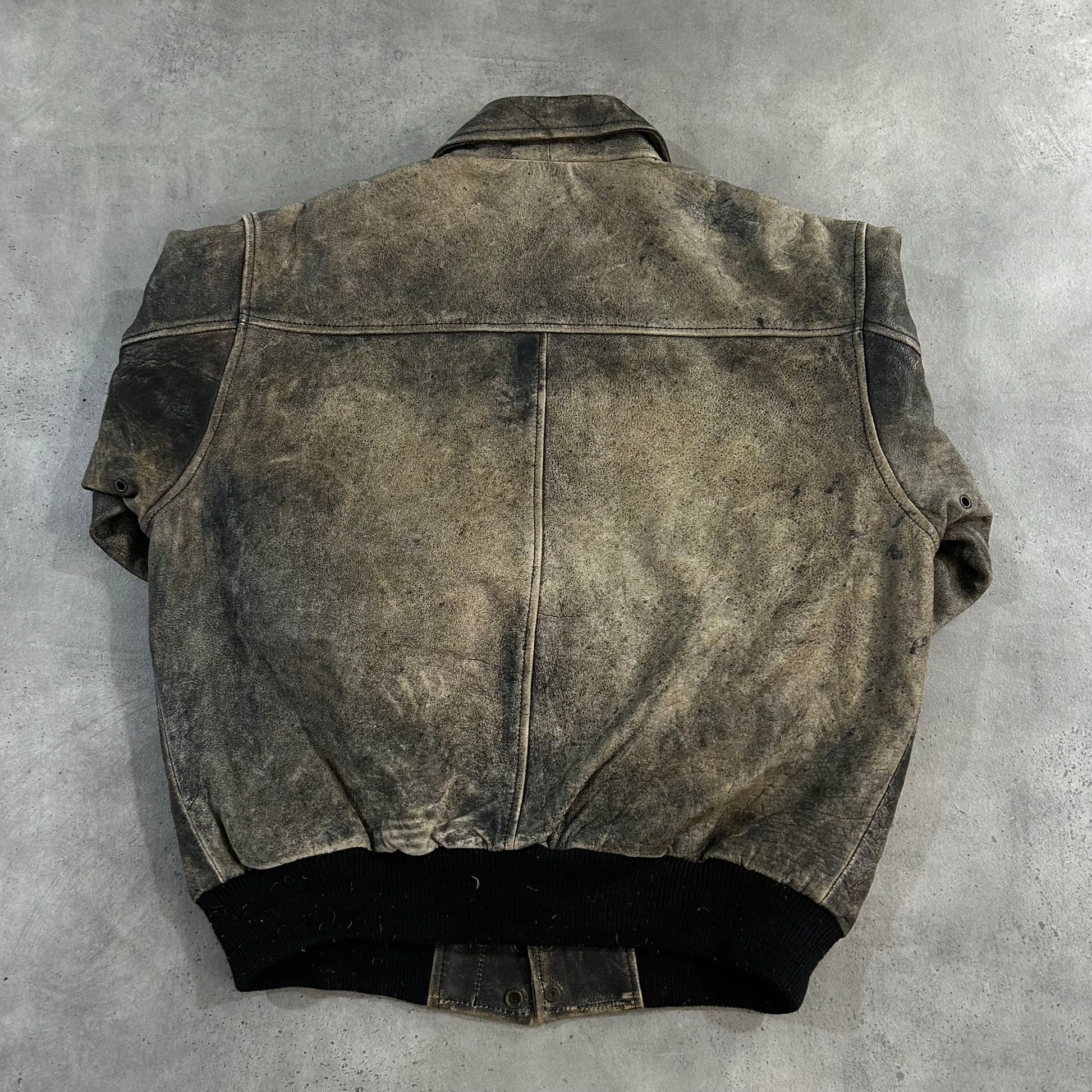 Vintage 70s-90s Retro Flight Leather Jackets
