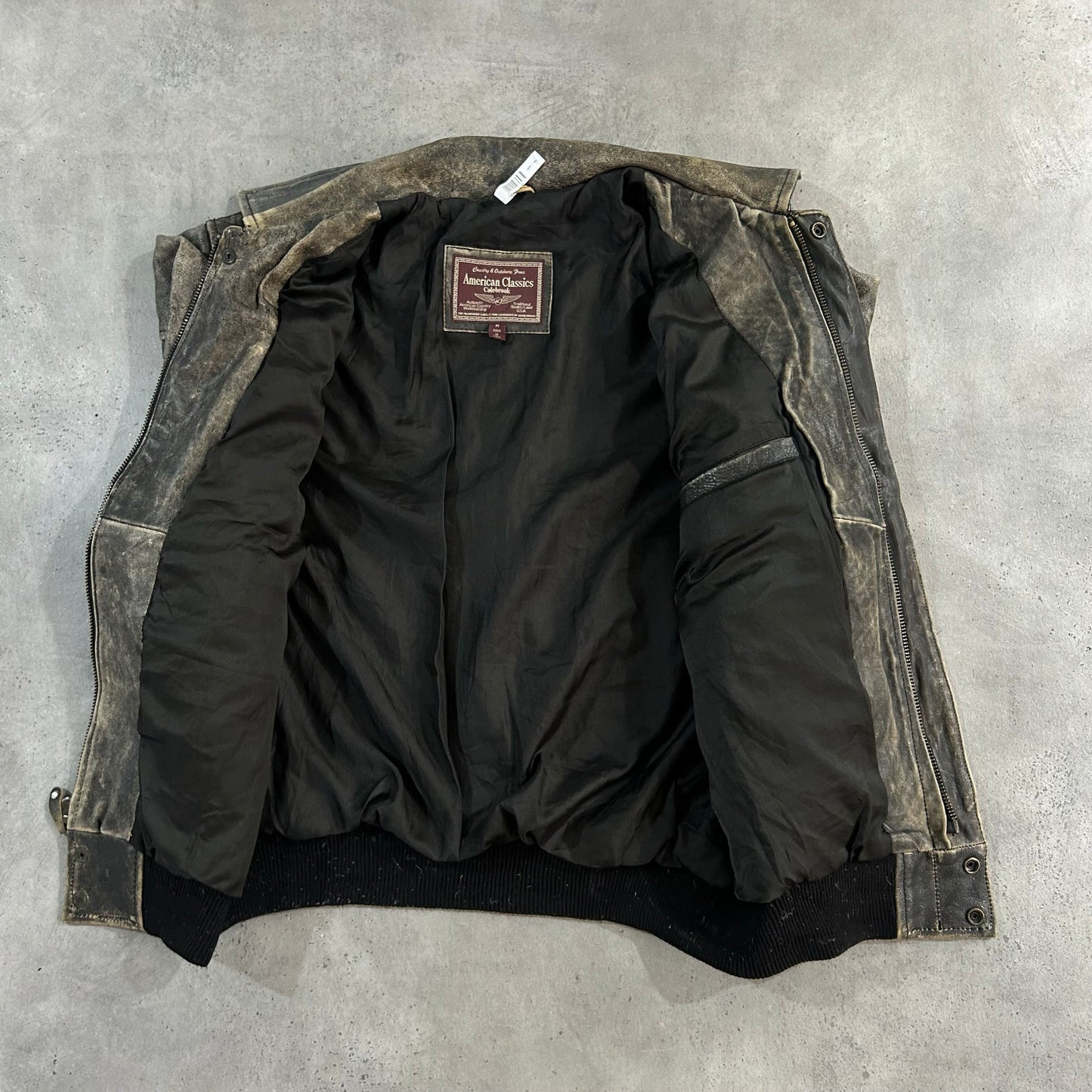Vintage 70s-90s Retro Flight Leather Jackets