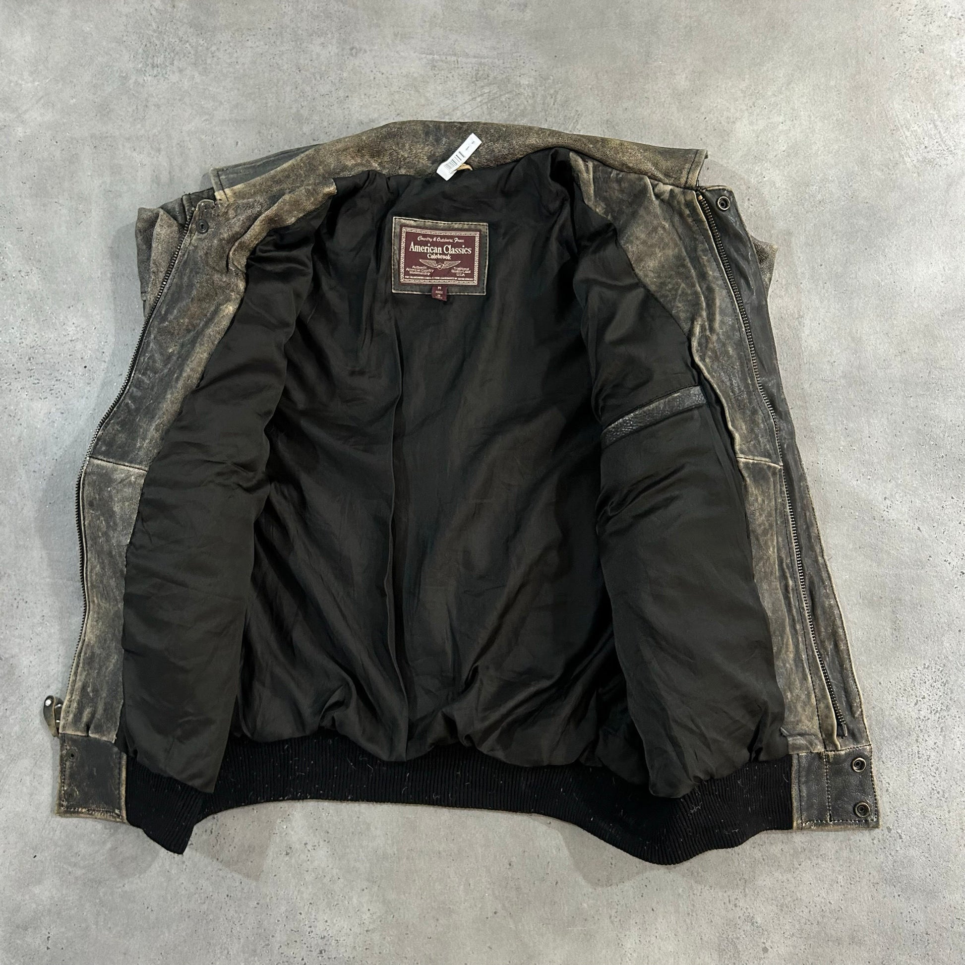 Vintage 70s-90s Retro Flight Leather Jackets