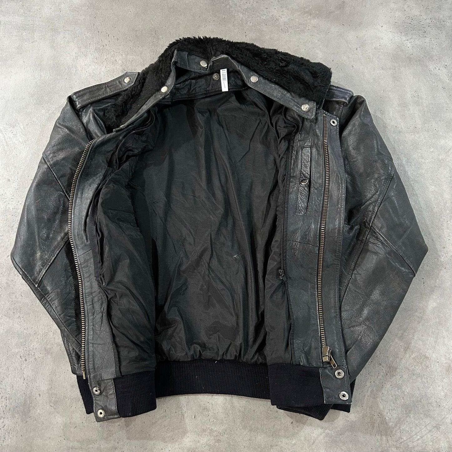 Vintage 70s-90s Military Flight Leather Jackets