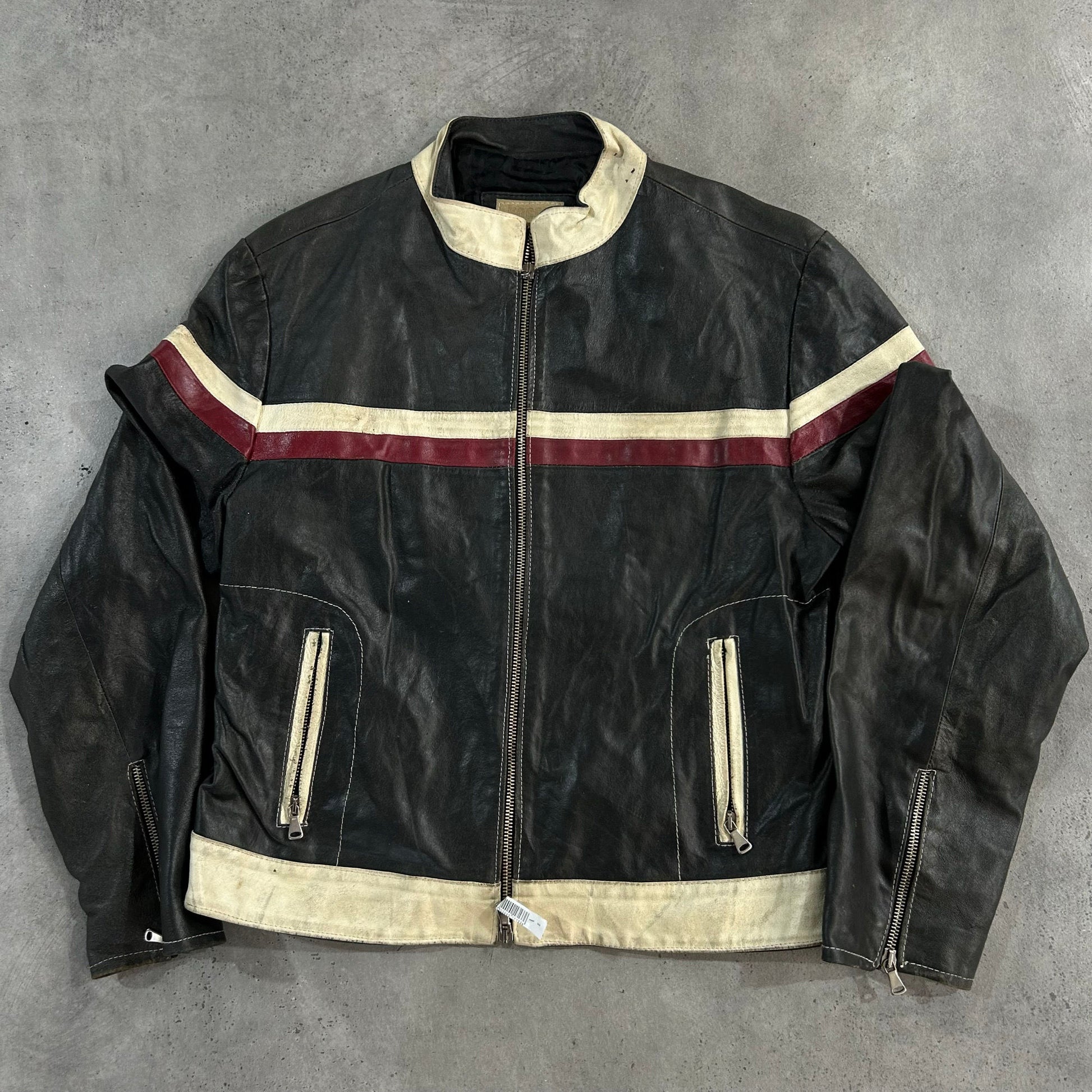 Vintage 70s-90s Italy Motorcycle Leather Jackets