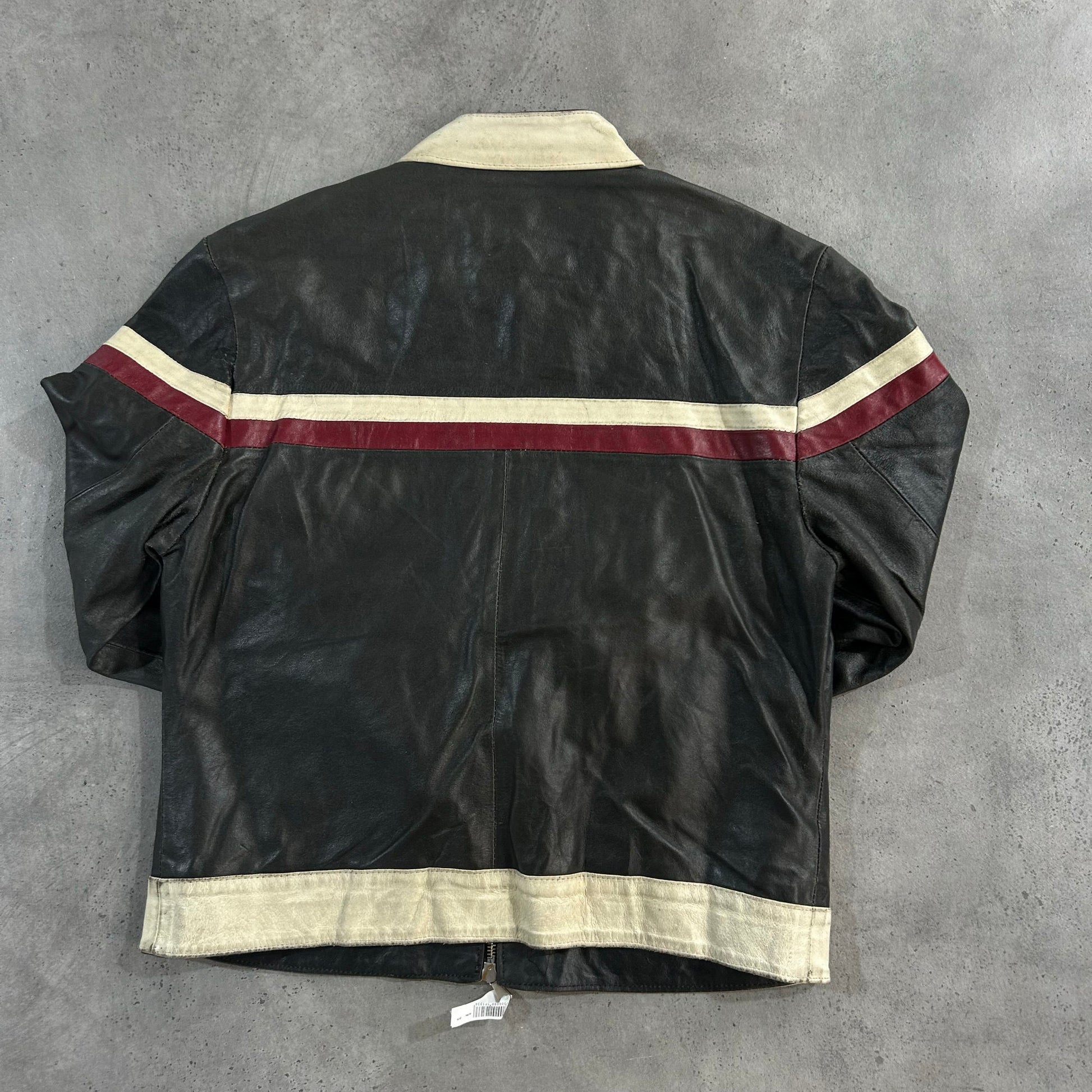 Vintage 70s-90s Italy Motorcycle Leather Jackets