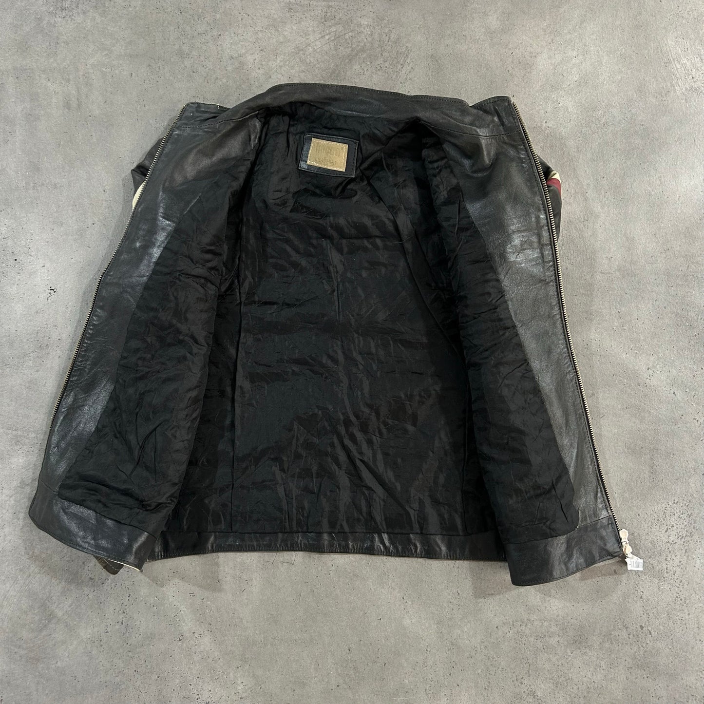 Vintage 70s-90s Italy Motorcycle Leather Jackets