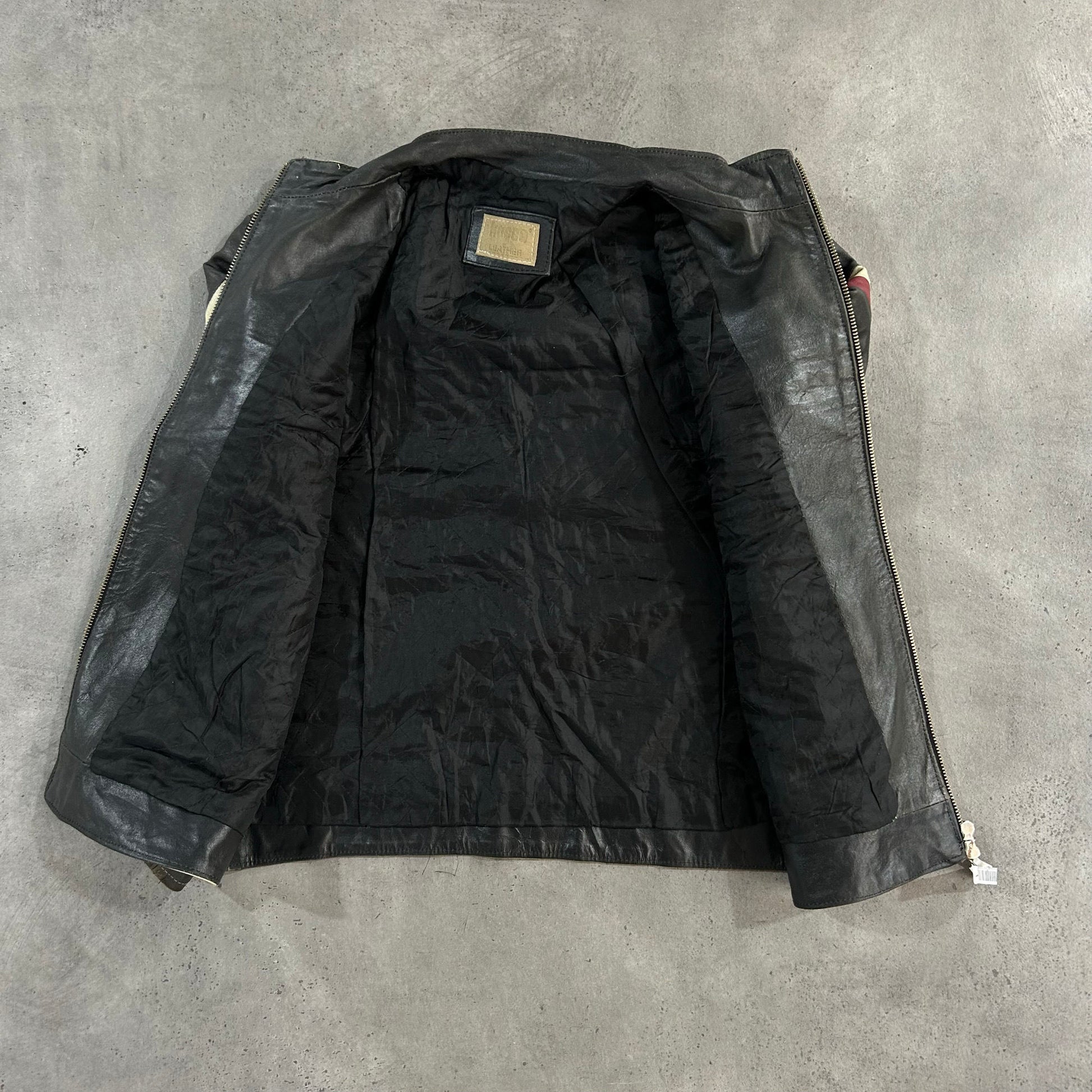 Vintage 70s-90s Italy Motorcycle Leather Jackets