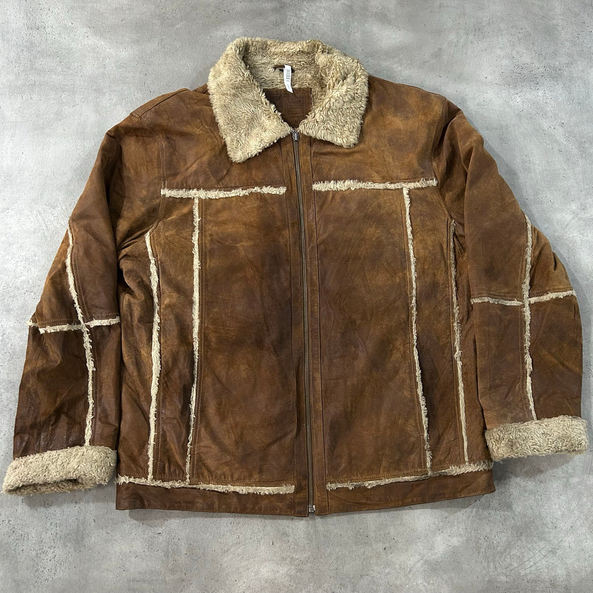 Vintage Retro Leather Jackets