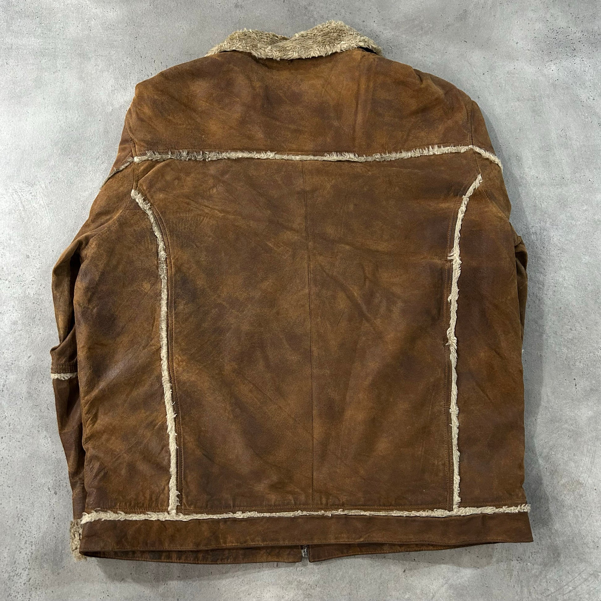 Vintage Retro Leather Jackets