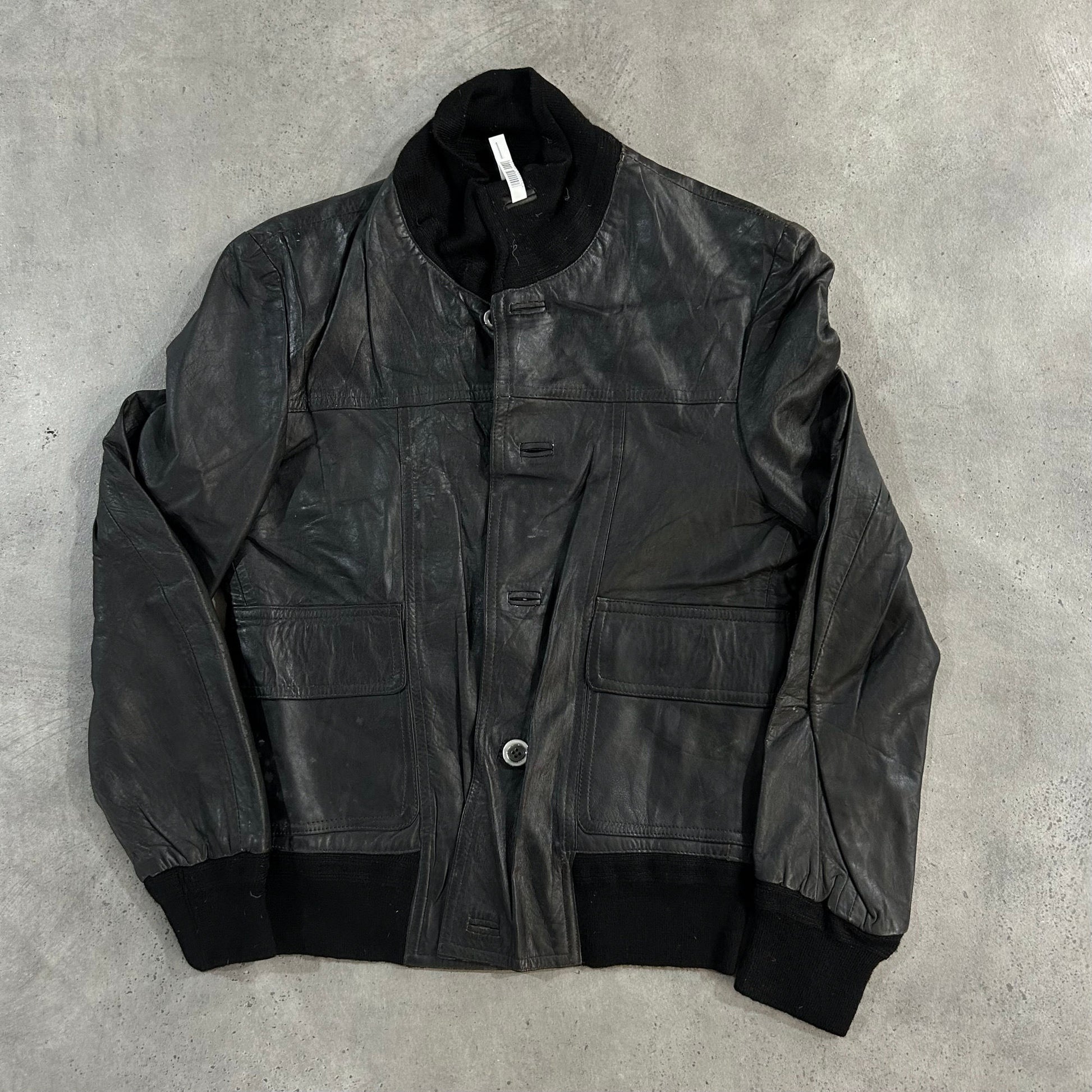 Vintage Military Flight Leather Jackets