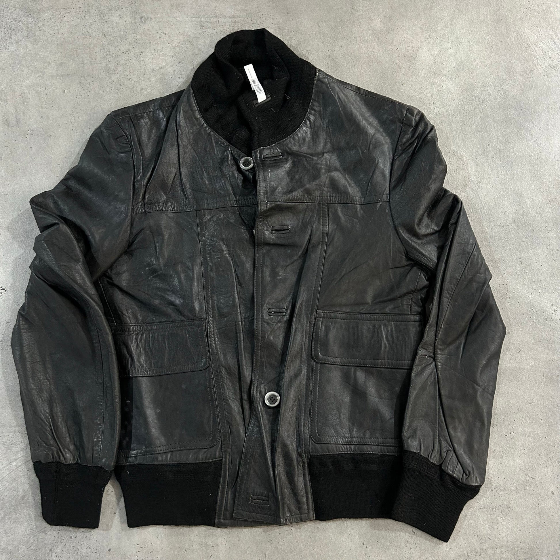 Vintage Military Flight Leather Jackets