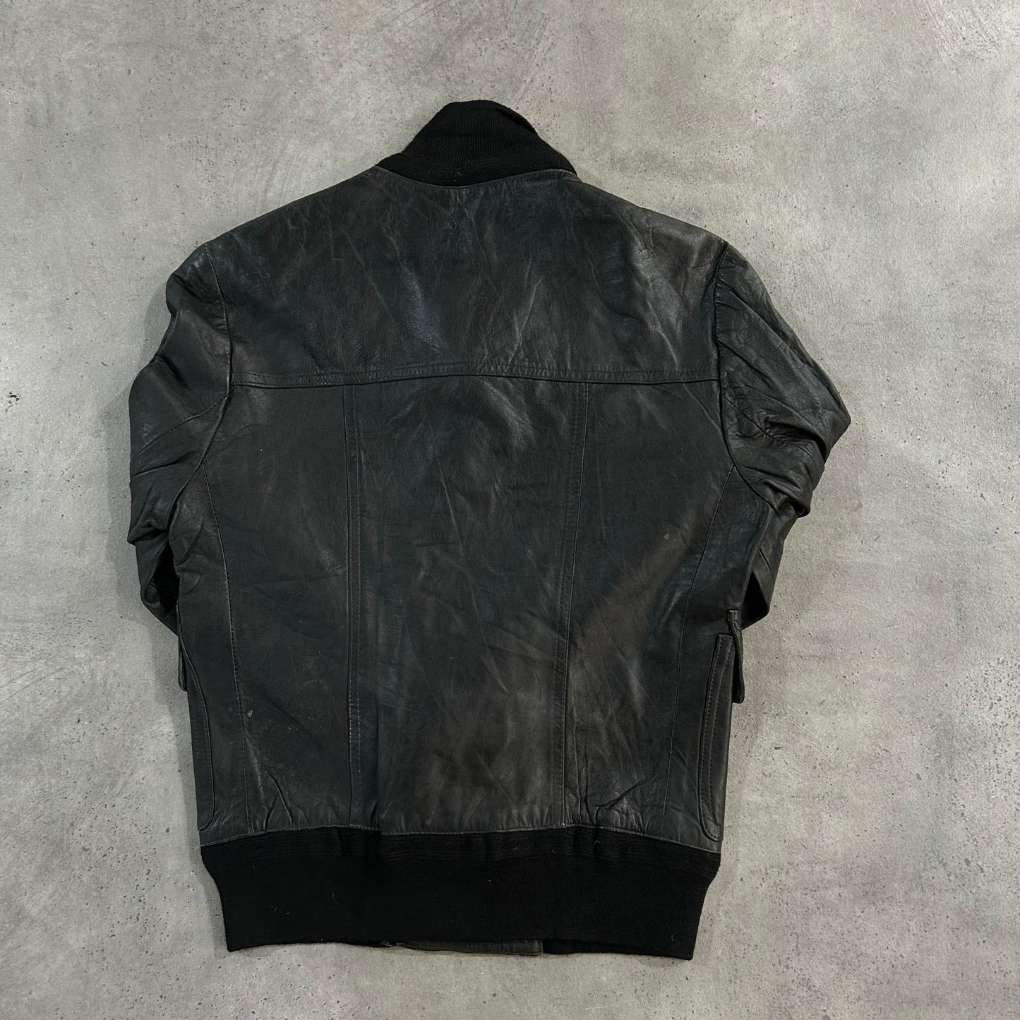 Vintage Military Flight Leather Jackets