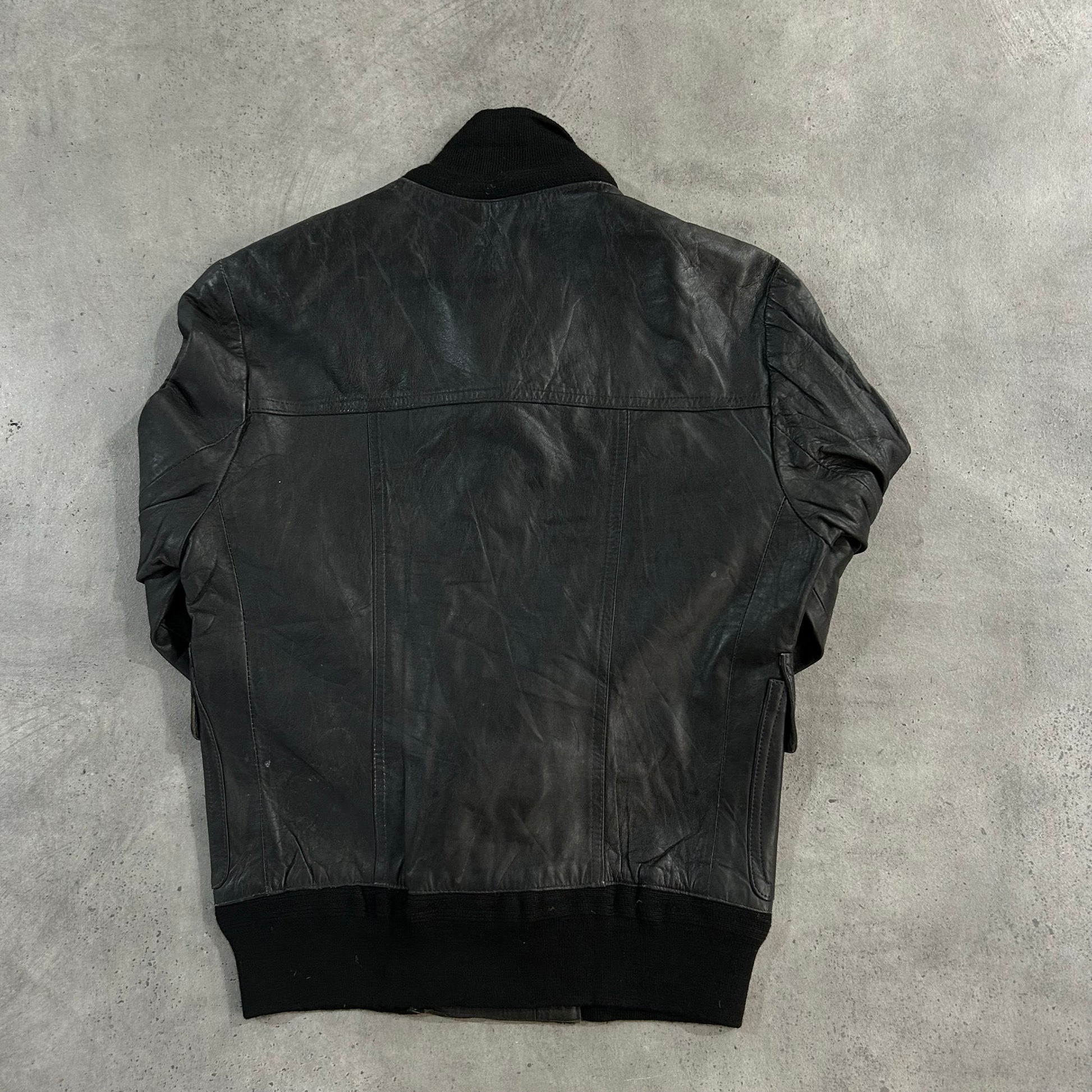 Vintage Military Flight Leather Jackets