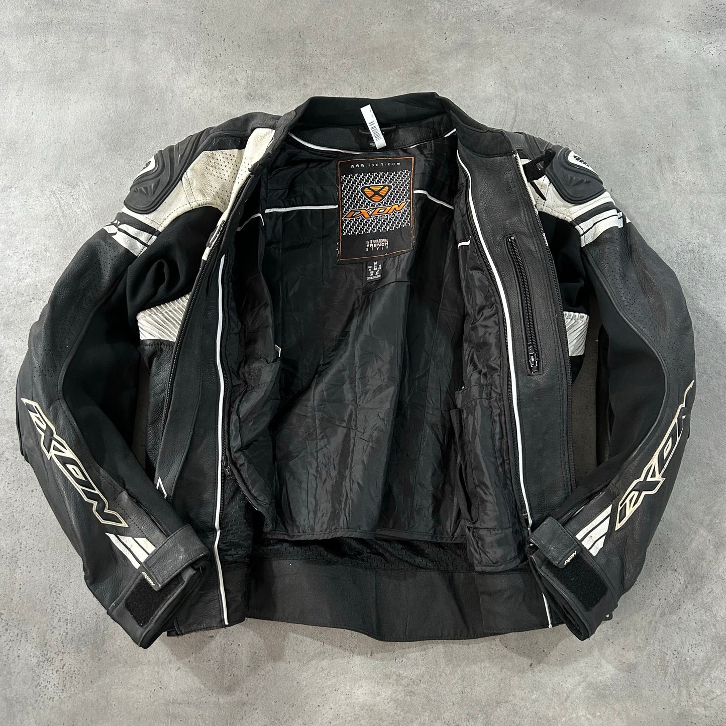 Vintage Sportswear Motorcycle Leather Jackets