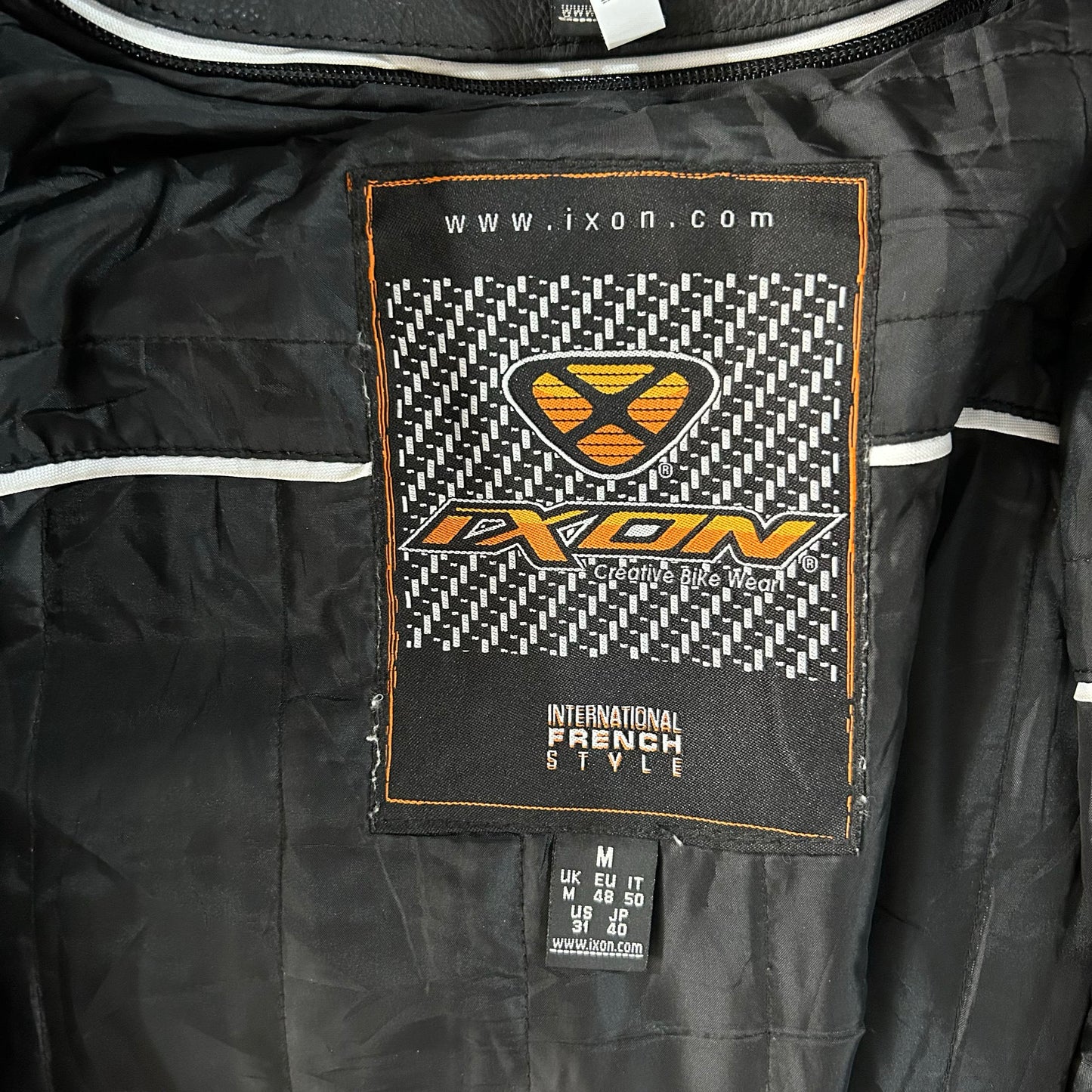 Vintage Sportswear Motorcycle Leather Jackets