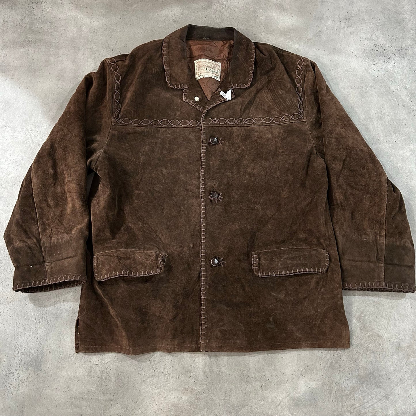 Vintage 70s-90s Italy Leather Jackets