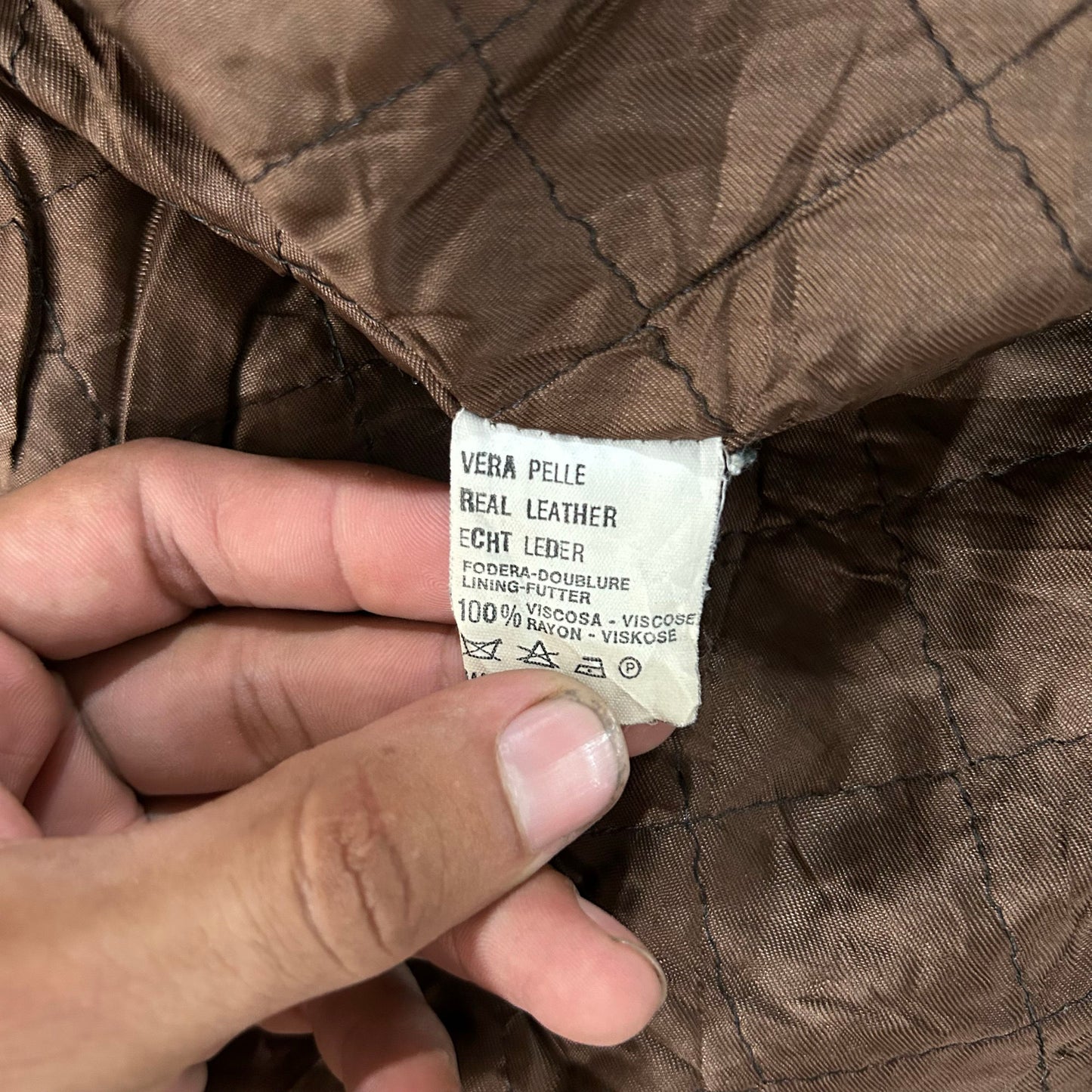 Vintage 70s-90s Italy Leather Jackets