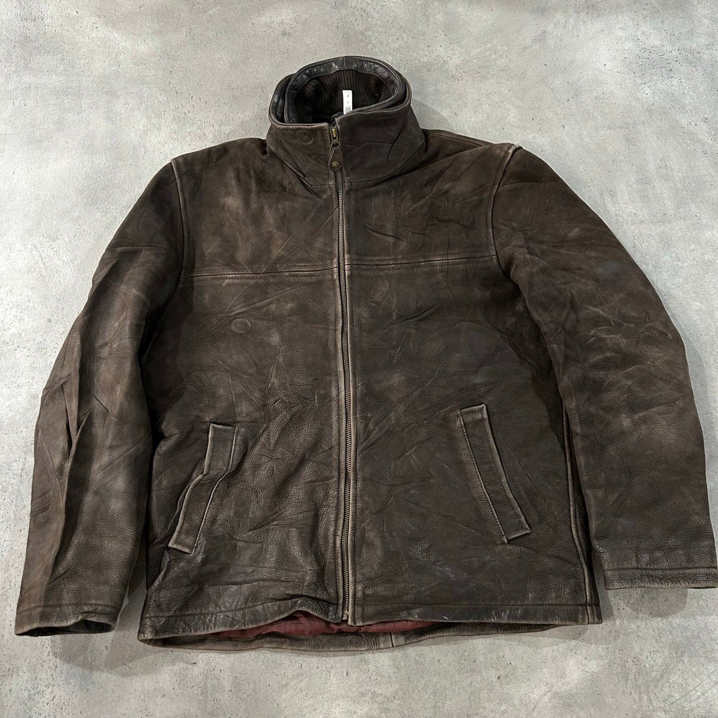 Vintage Retro Leather Jackets