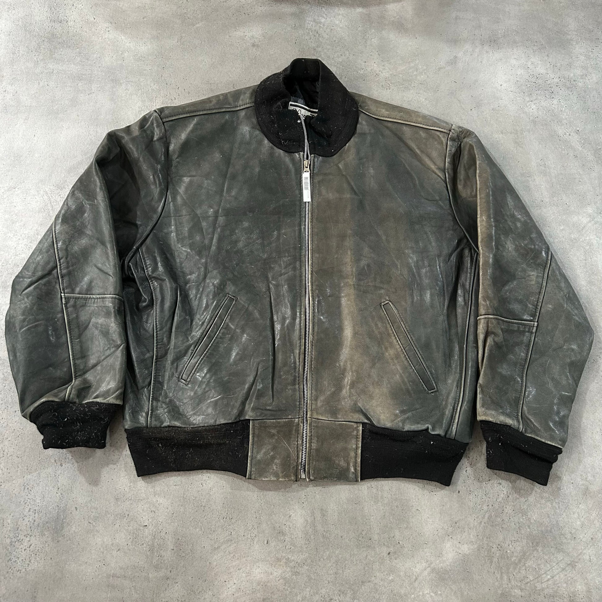 Vintage 70s-90s Italy Flight Leather Jackets