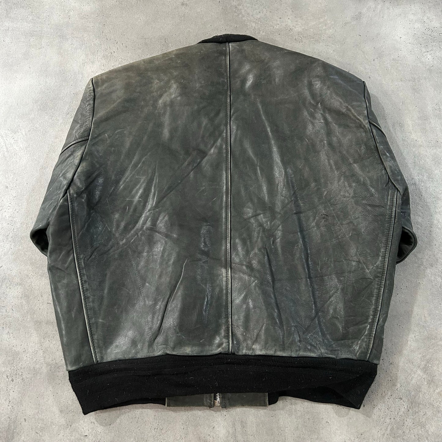 Vintage 70s-90s Italy Flight Leather Jackets