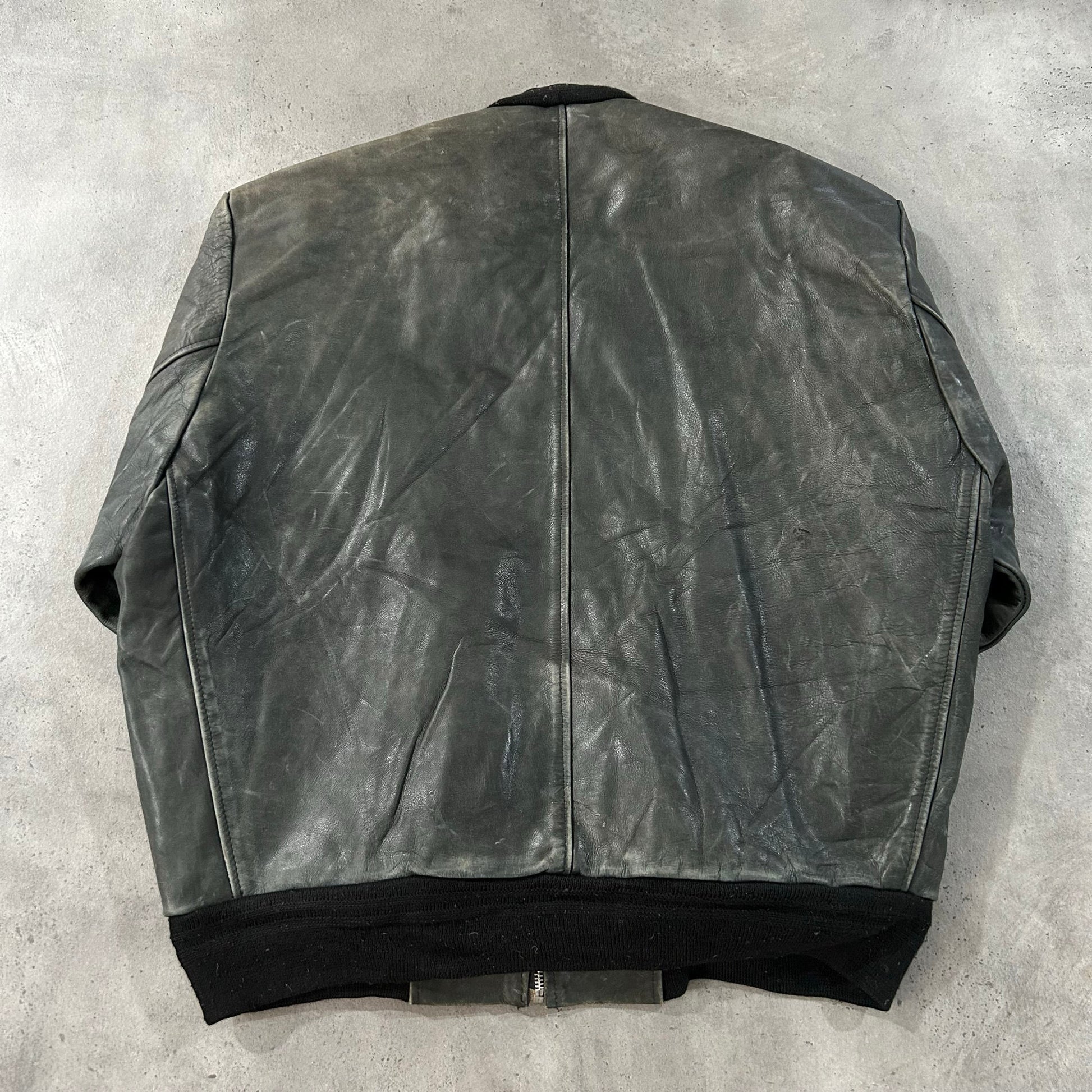 Vintage 70s-90s Italy Flight Leather Jackets