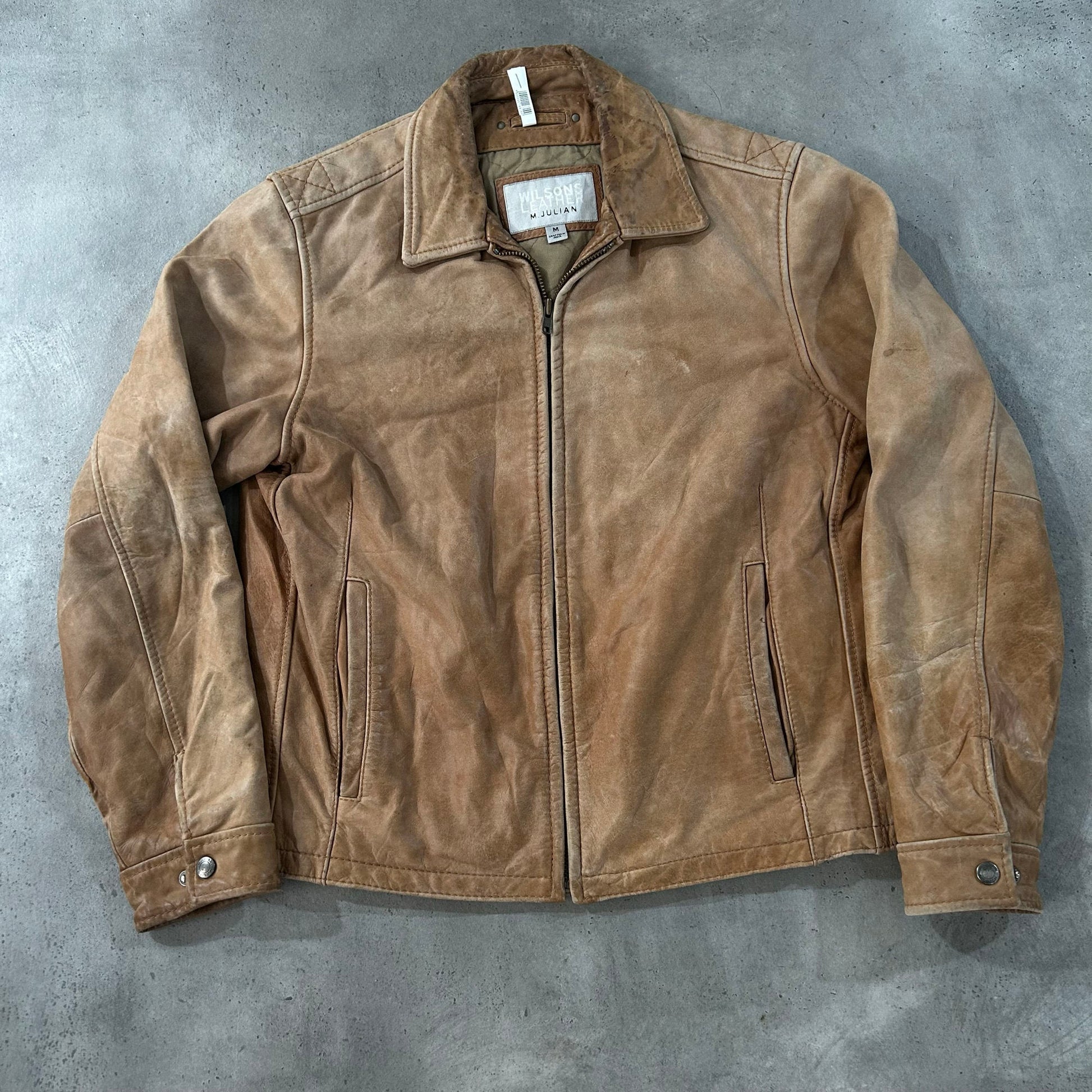 Vintage Leather Jackets