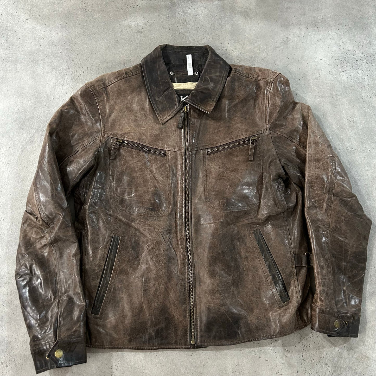 Vintage 70s-90s Leather Jackets