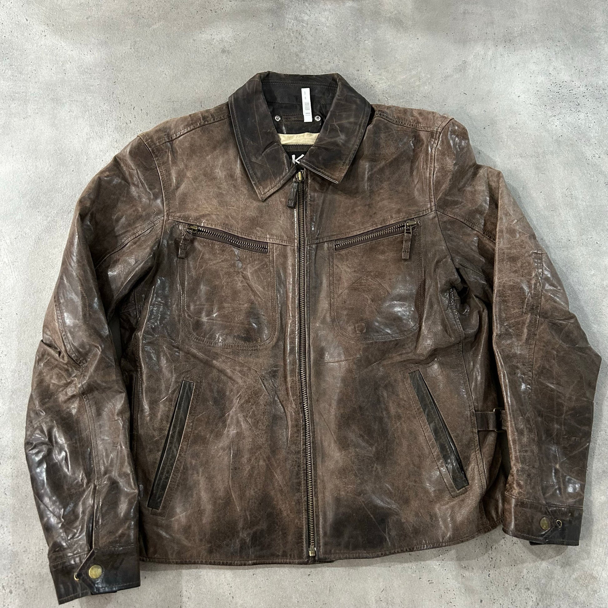 Vintage 70s-90s Leather Jackets