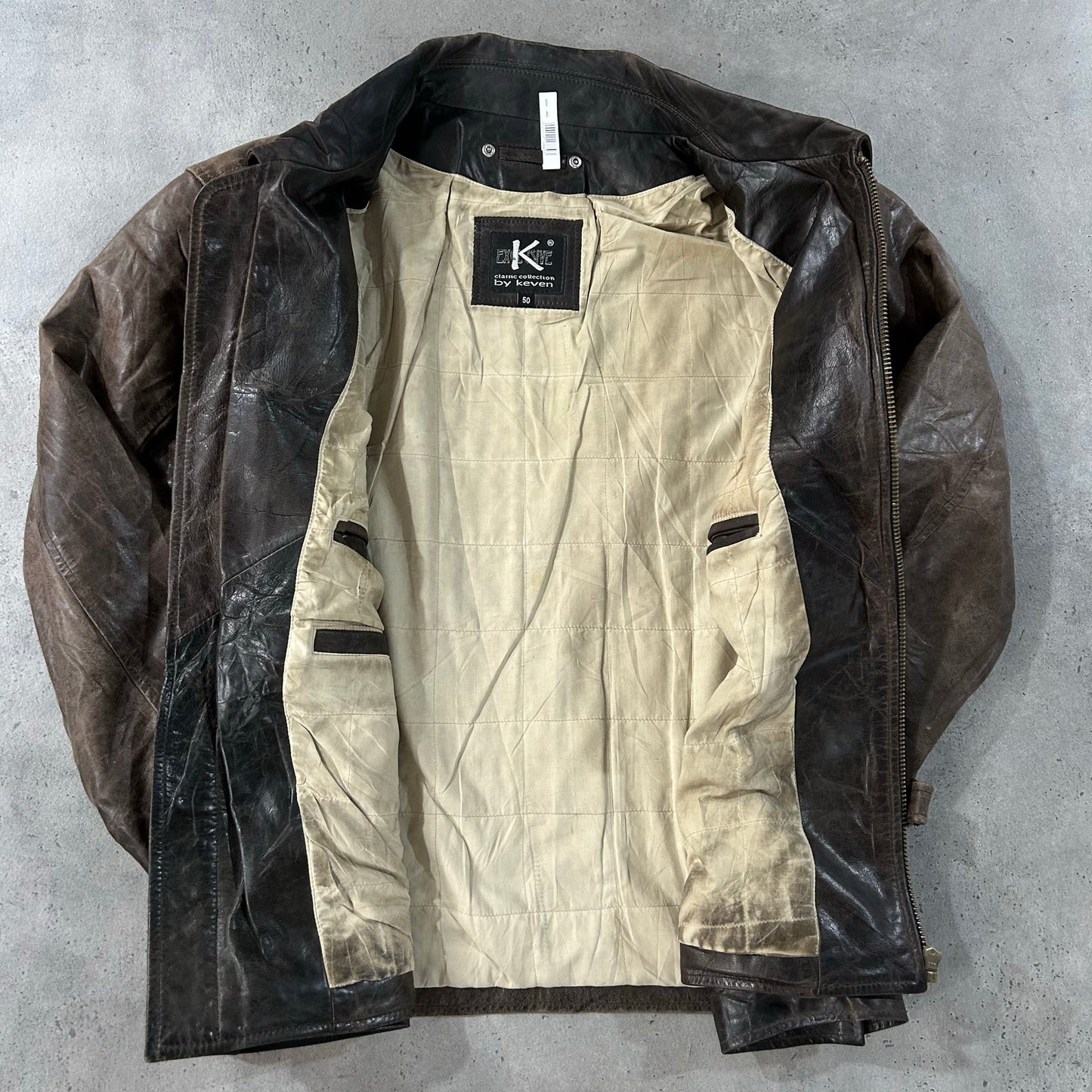 Vintage 70s-90s Leather Jackets