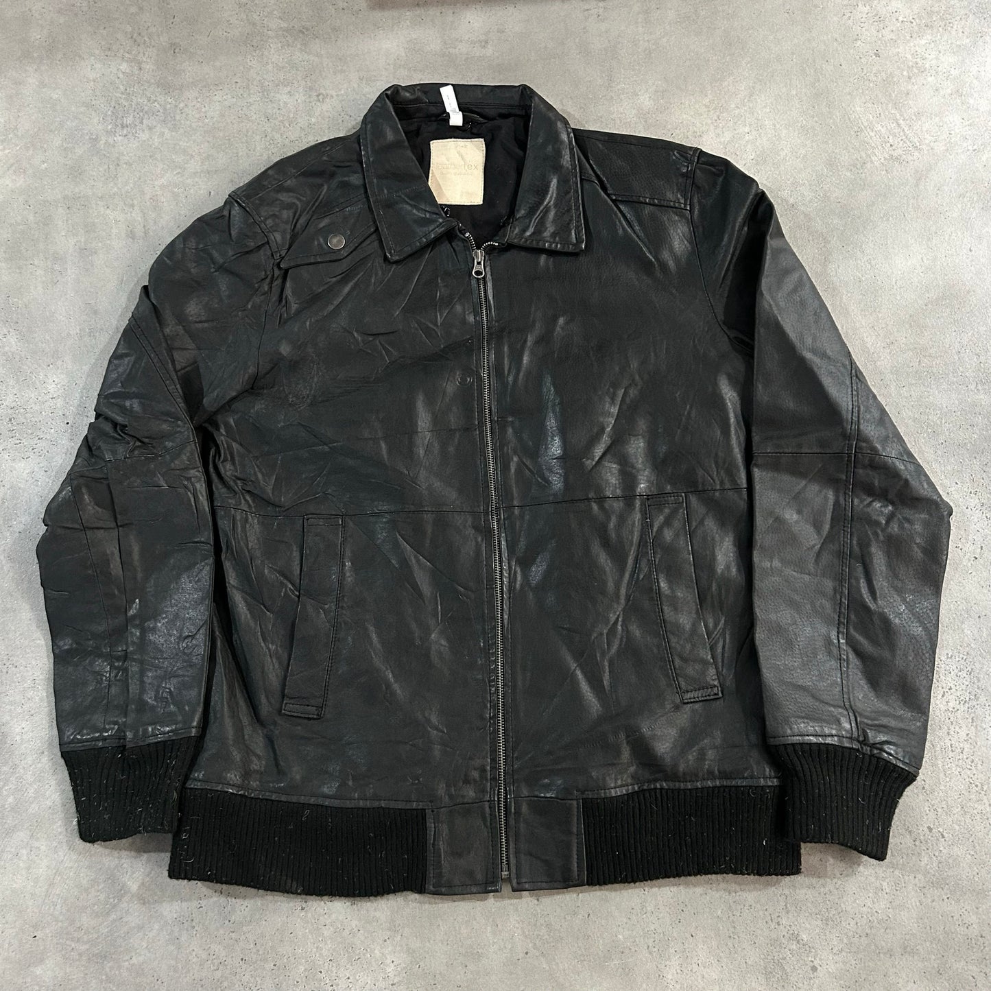 Vintage Oakwood Leather Jackets