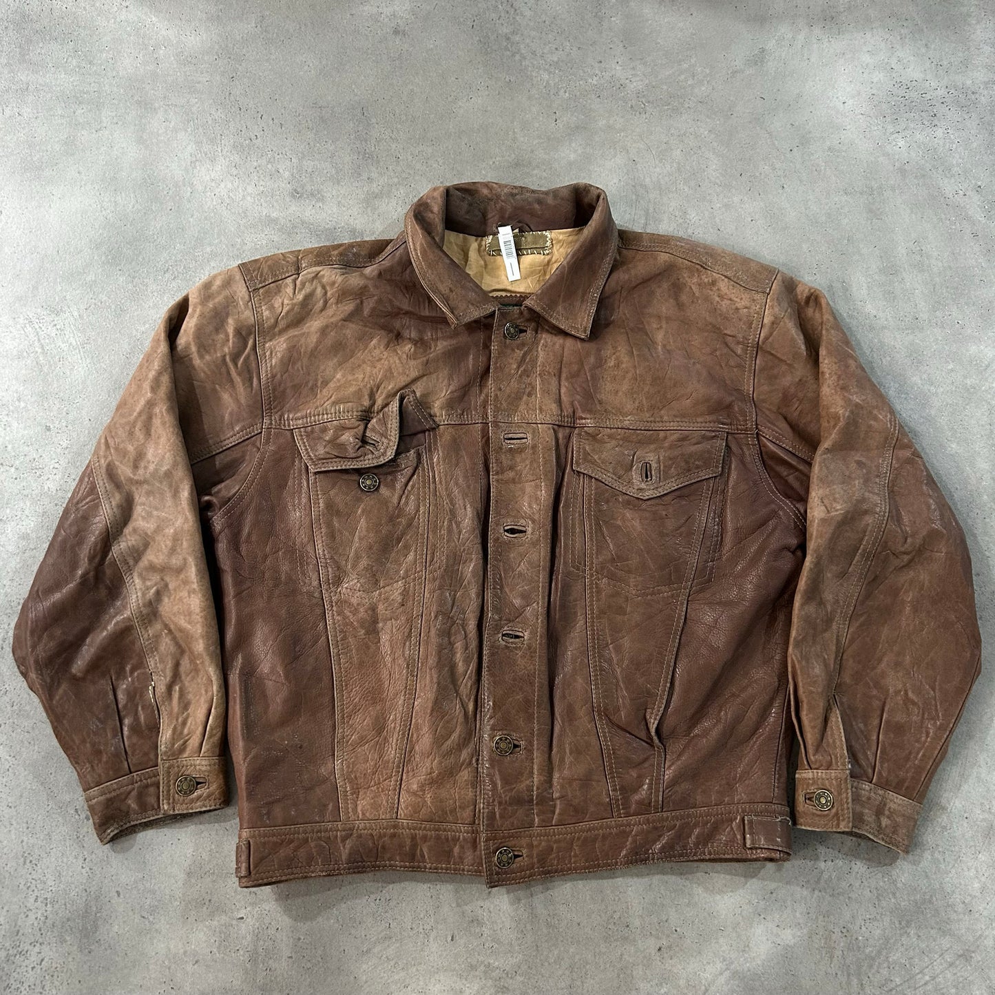 Vintage 70s-90s Portugal Leather Jackets