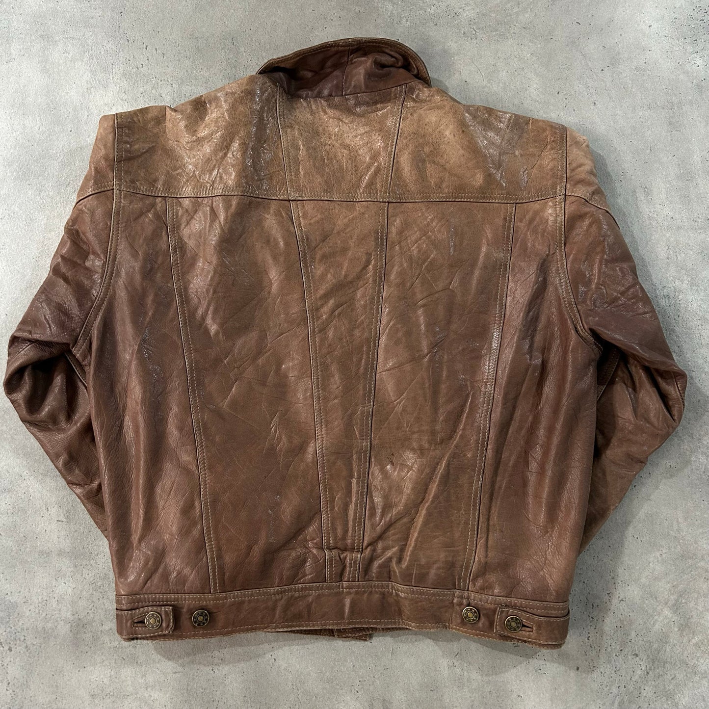 Vintage 70s-90s Portugal Leather Jackets