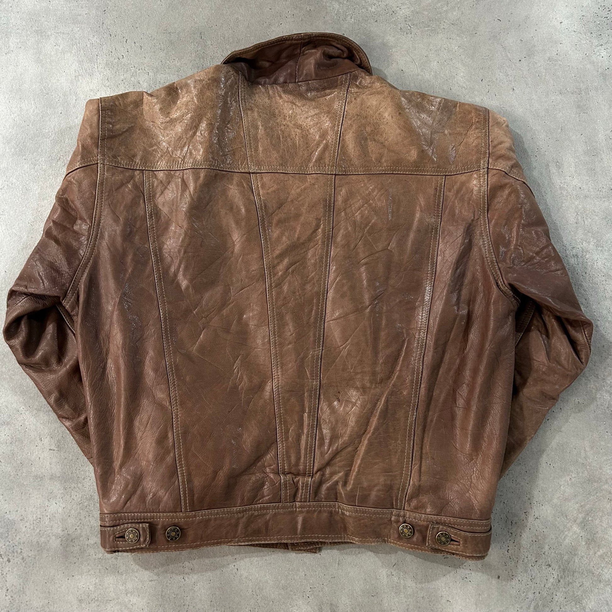 Vintage 70s-90s Portugal Leather Jackets