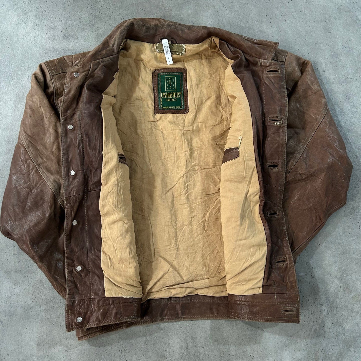 Vintage 70s-90s Portugal Leather Jackets