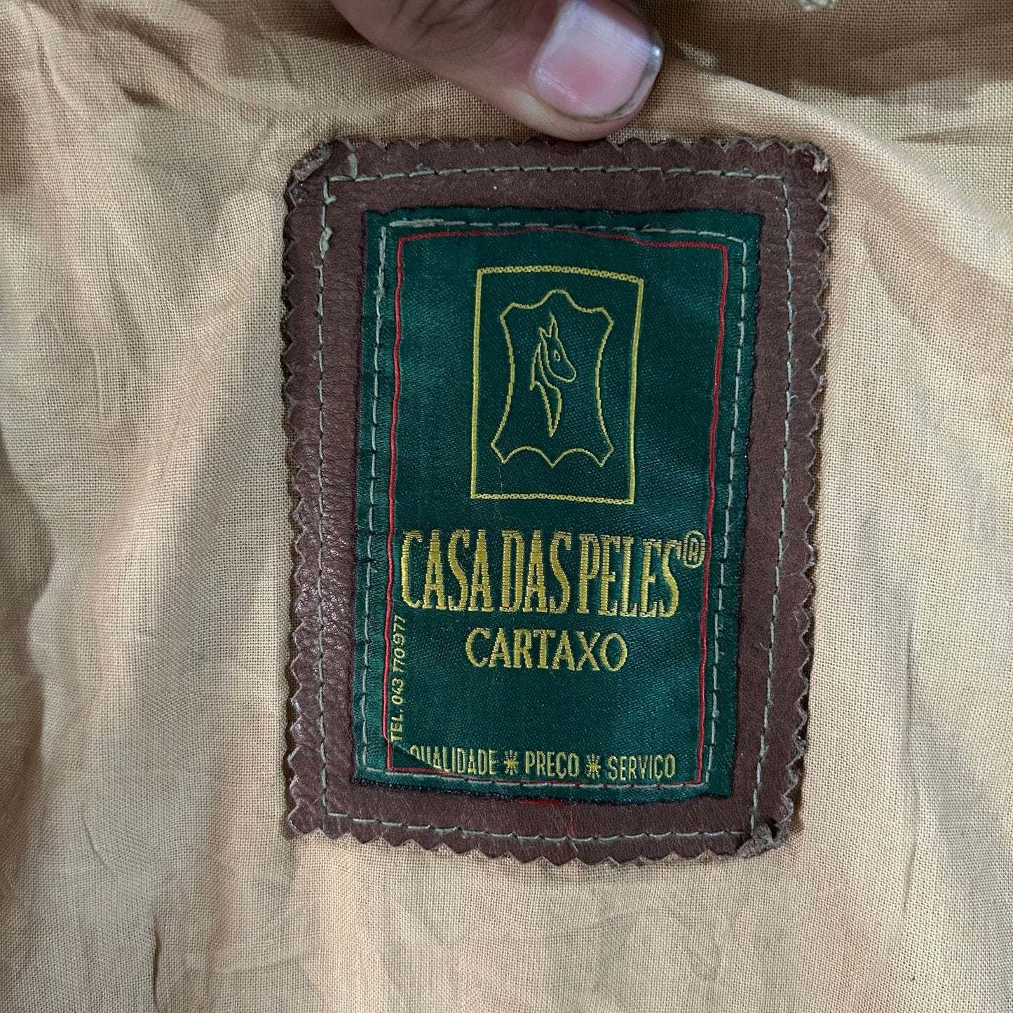 Vintage 70s-90s Portugal Leather Jackets