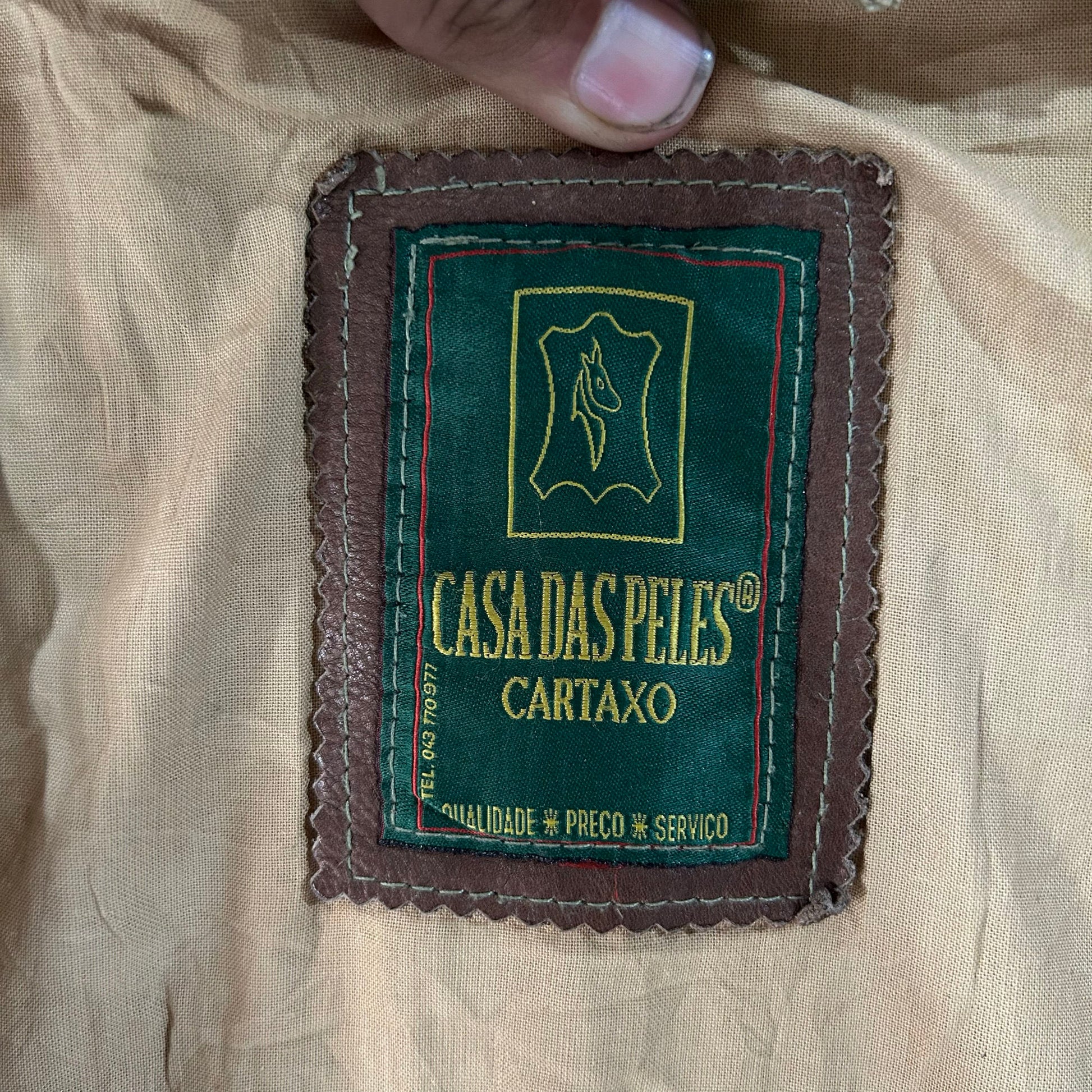 Vintage 70s-90s Portugal Leather Jackets