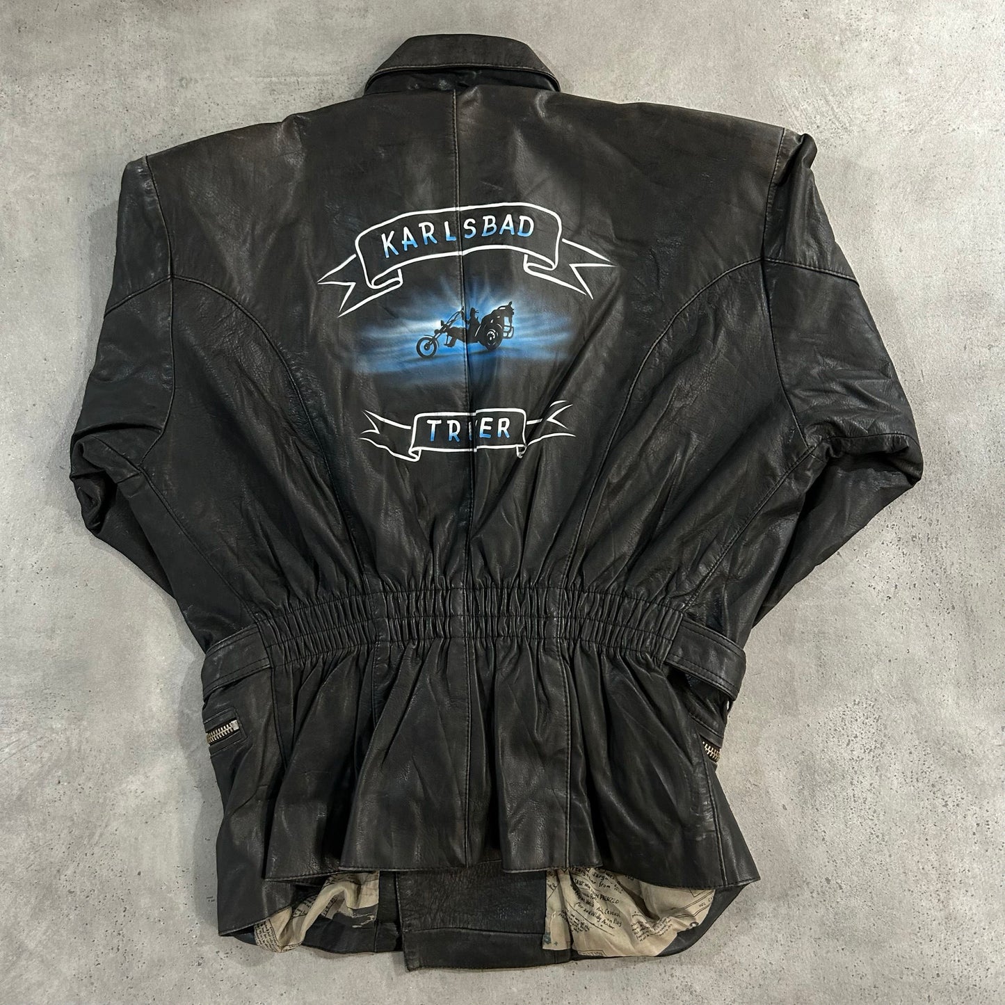 Vintage 70s-90s Double Rider Leather Jackets