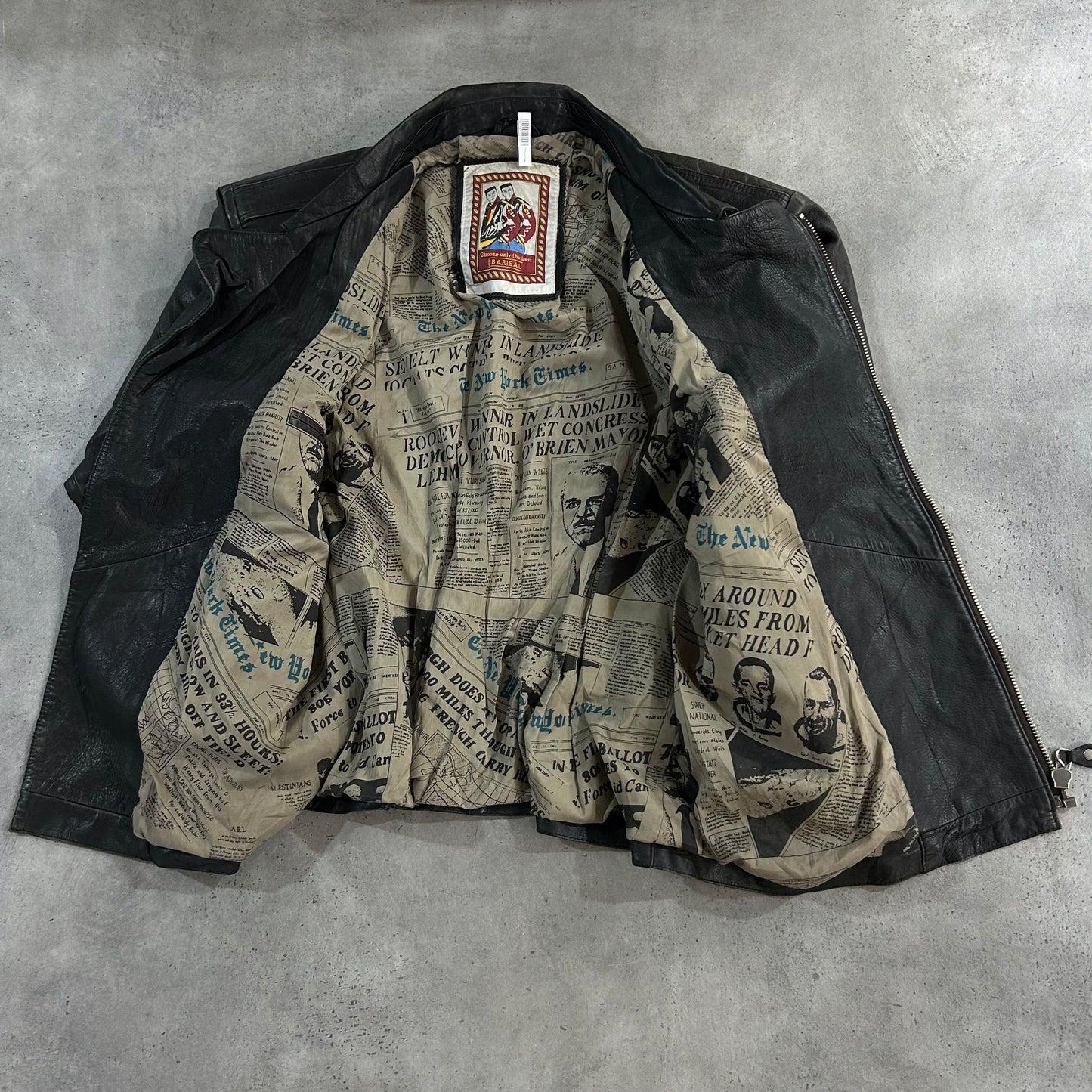 Vintage 70s-90s Double Rider Leather Jackets