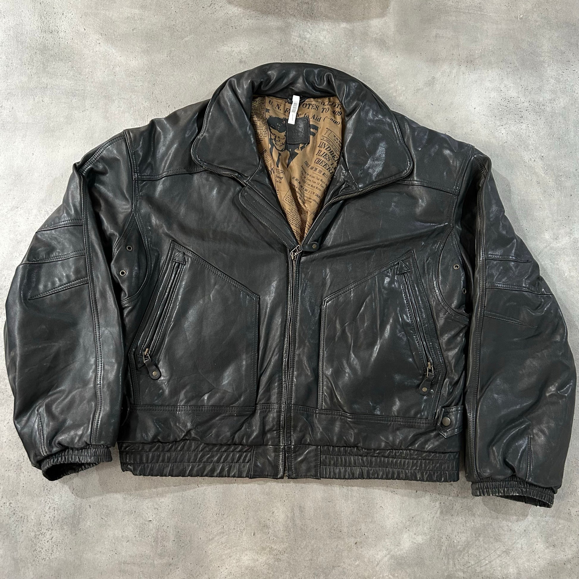 Vintage 70s-90s Hein Gericke Flight Leather Jackets