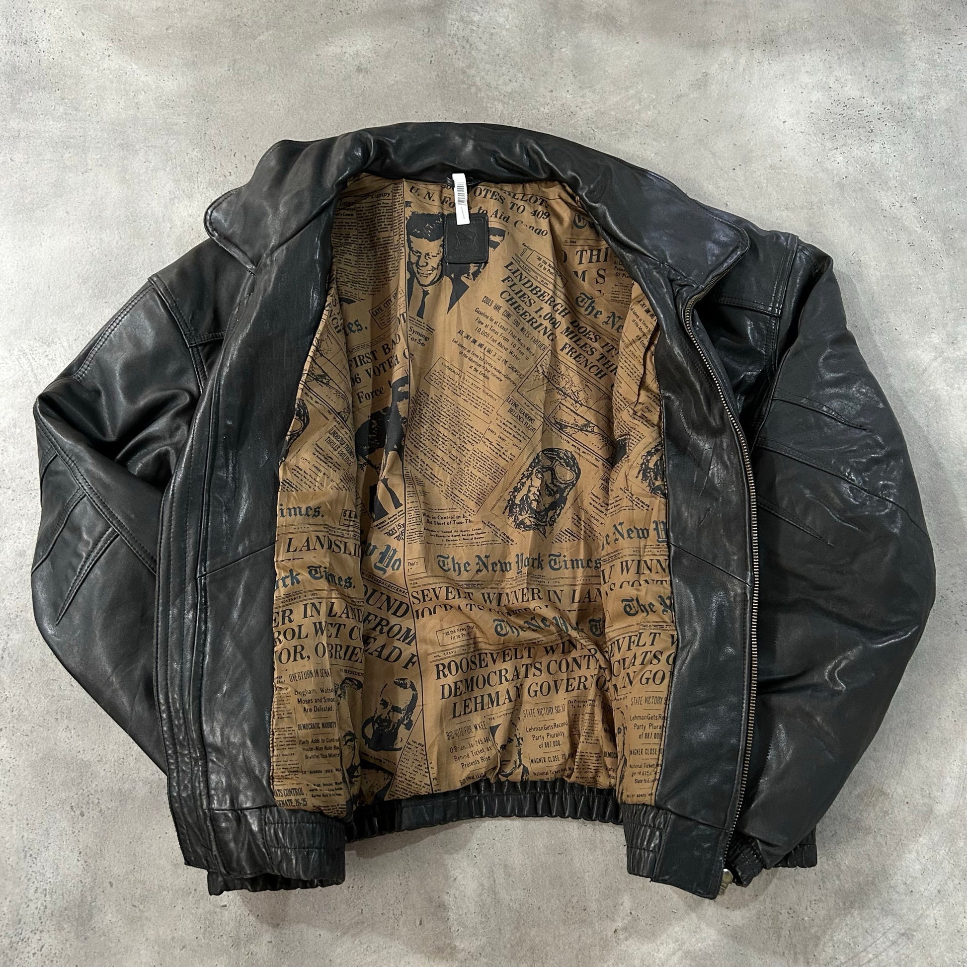 Vintage 70s-90s Hein Gericke Flight Leather Jackets